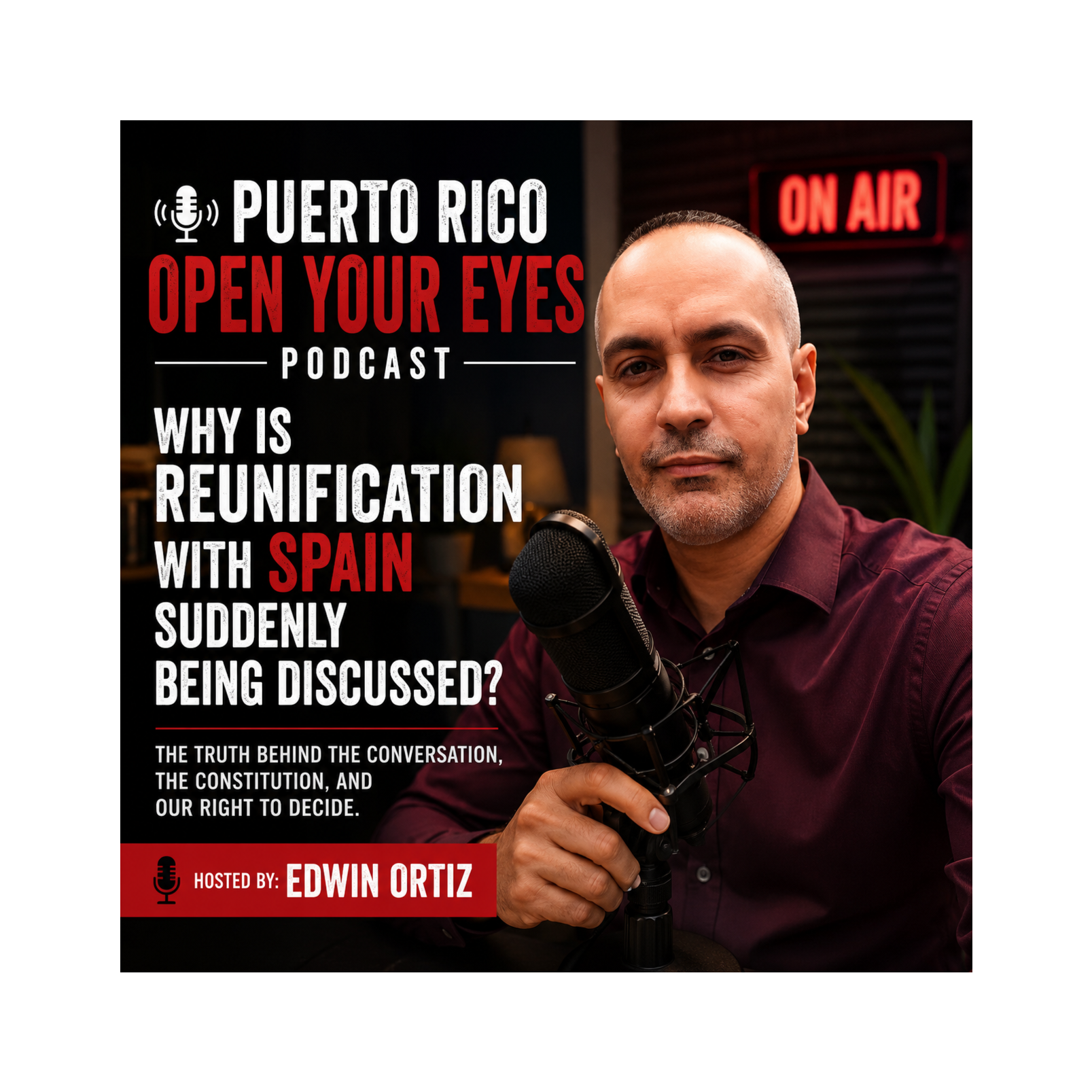 Why has the discussion about Puerto Rico’s reunification or autonomy with Spain suddenly gained so much attention? 