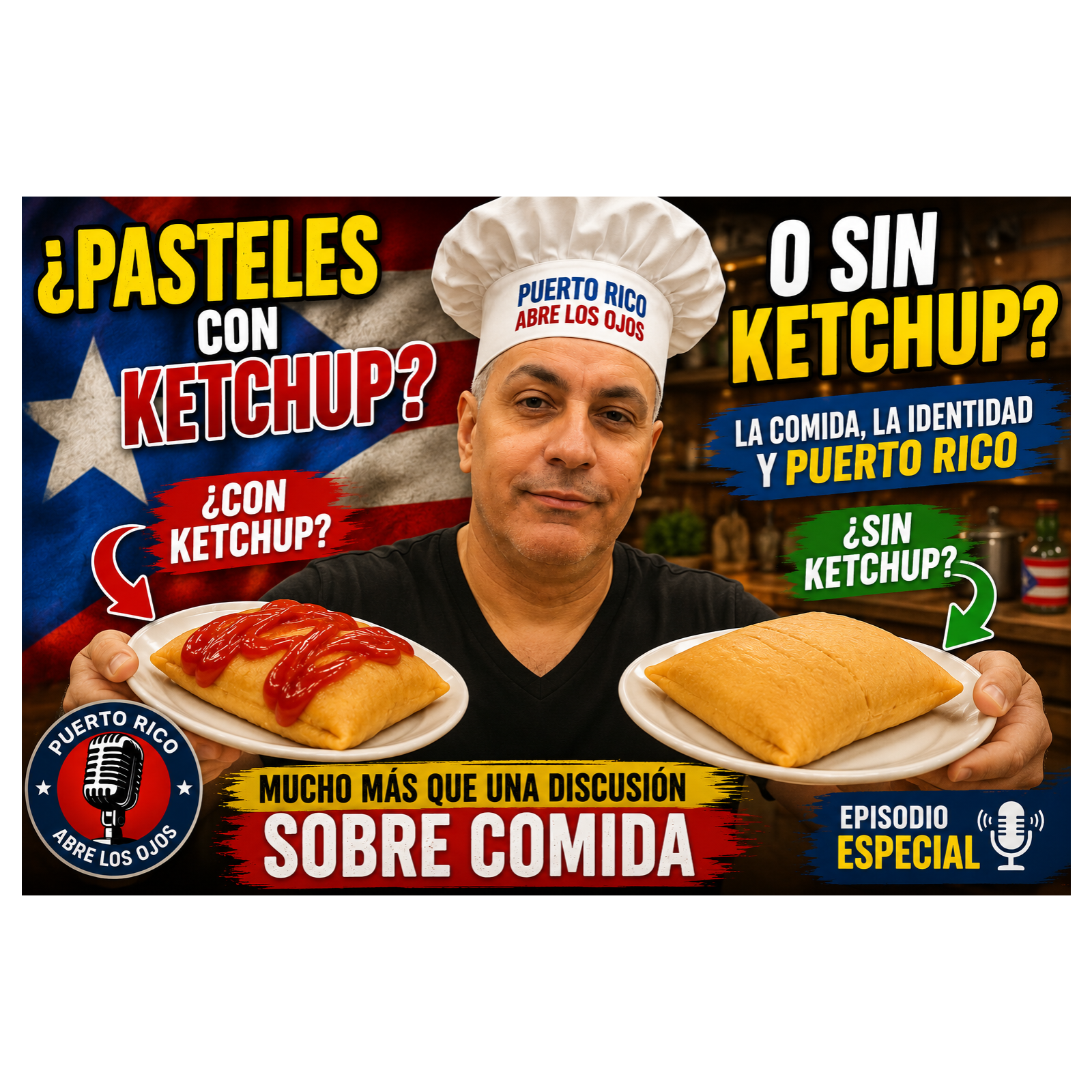Puerto Rico Open Your Eyes