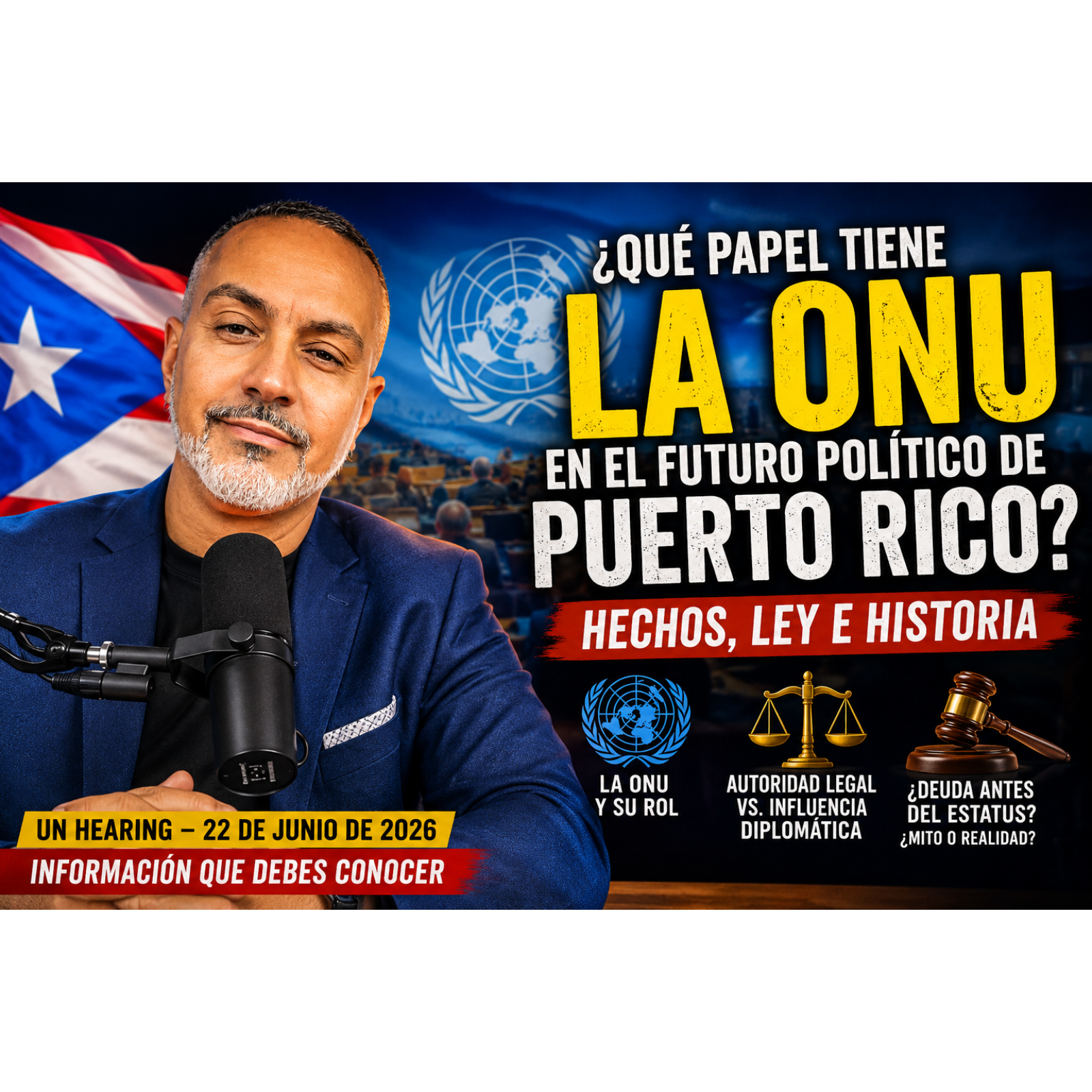 Puerto Rico Open Your Eyes