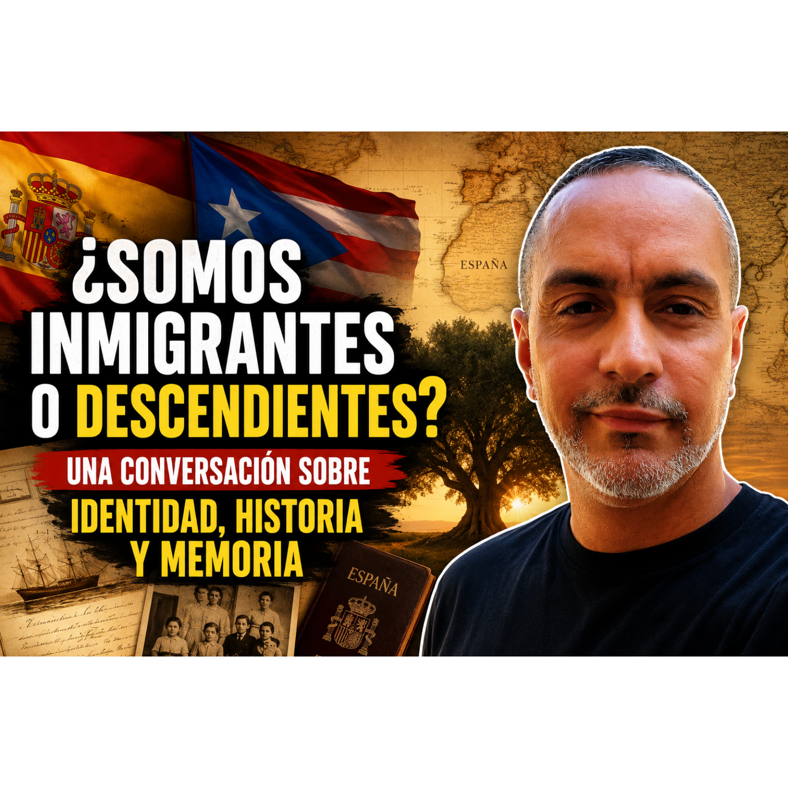 Somos inmigrantes o descendientes? Una conversación sobre identidad, historia y memoria