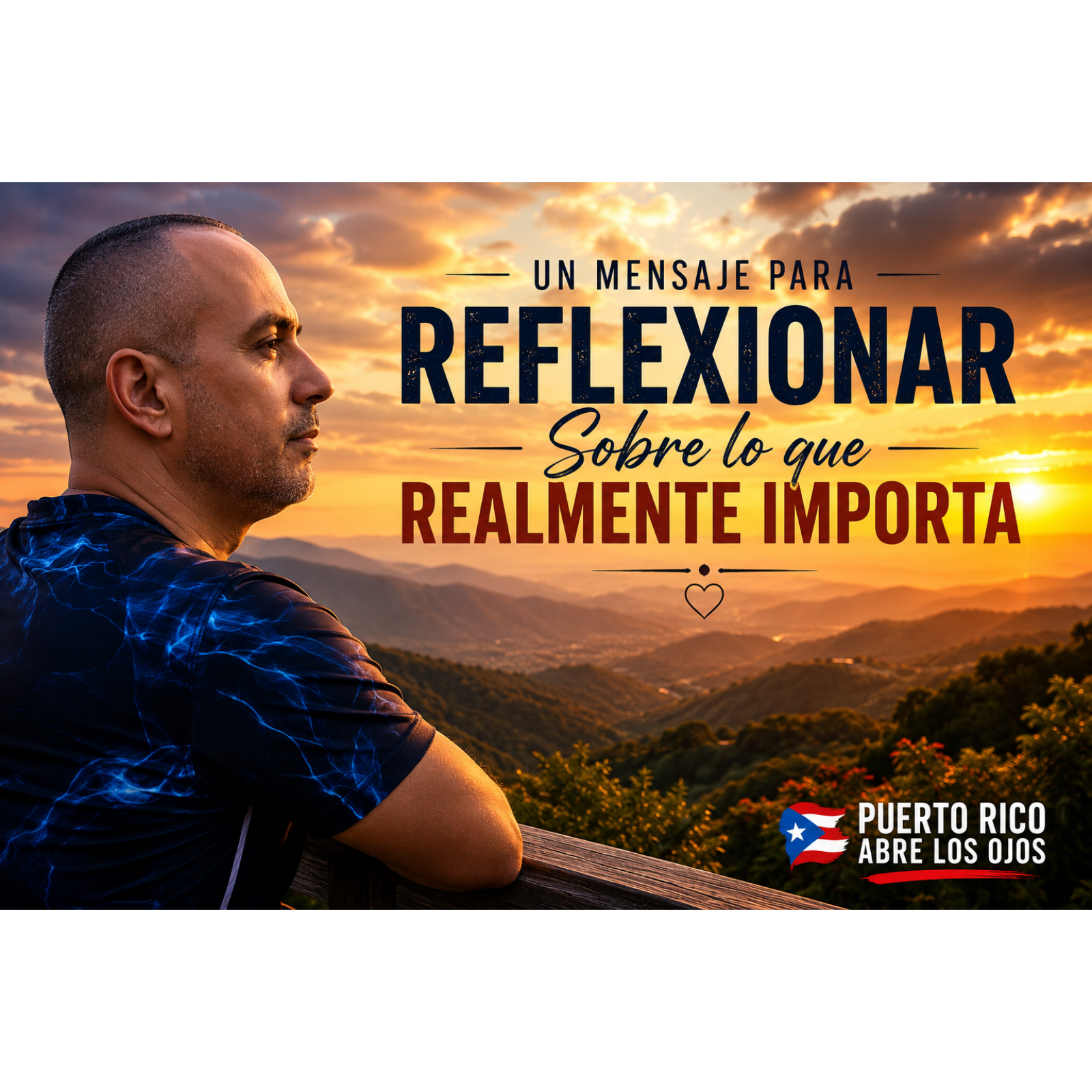 UN MENSAJE PARA REFLEXIONAR