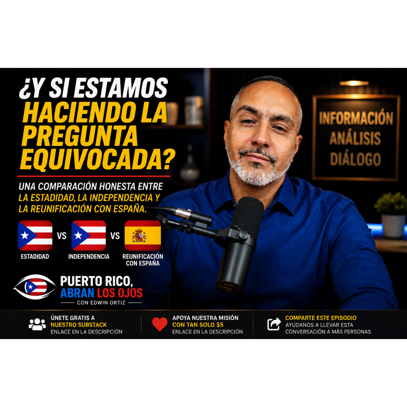 Puerto Rico: ¿Qué opción ofrece el mejor futuro?