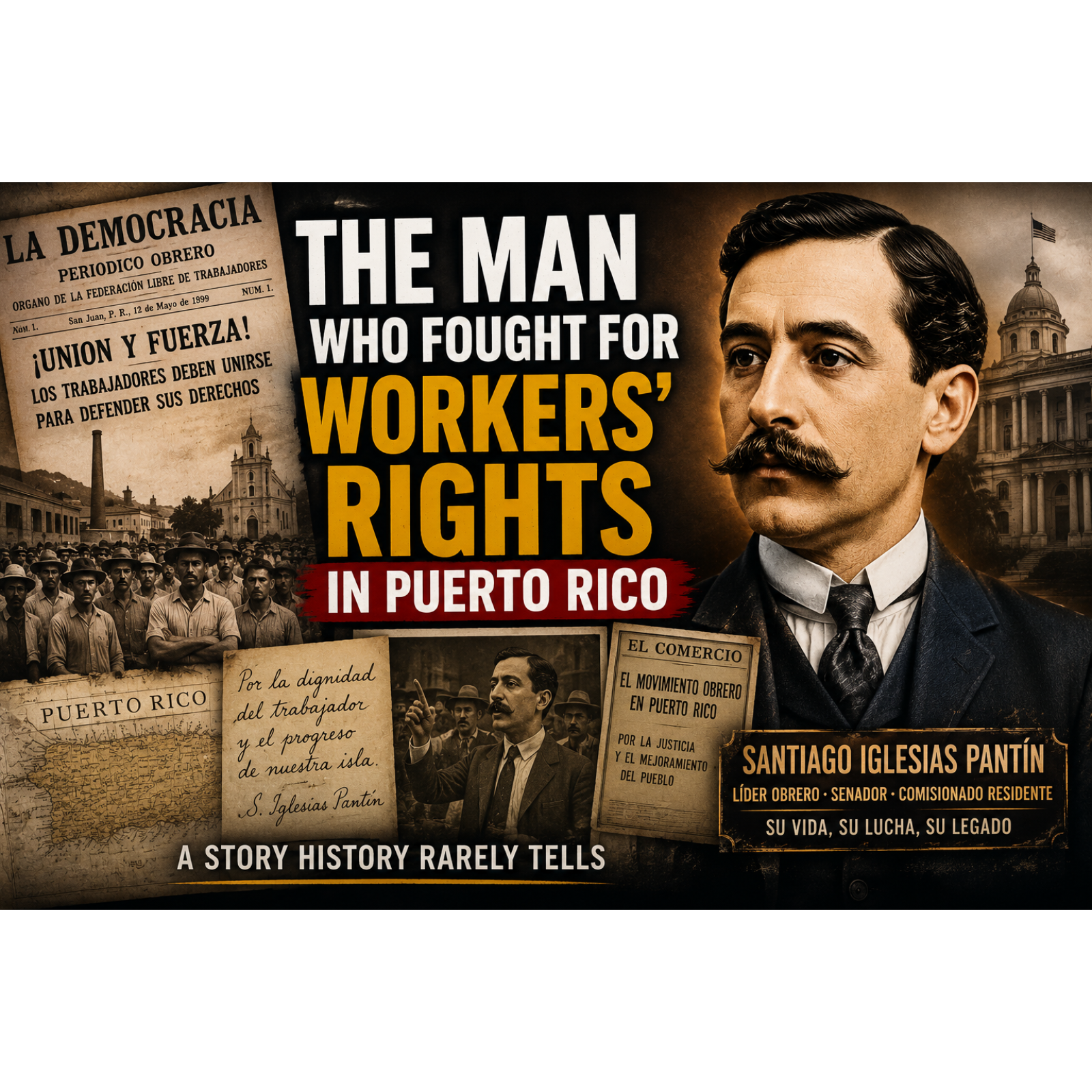 The Forgotten Champion of Puerto Rico's Workers