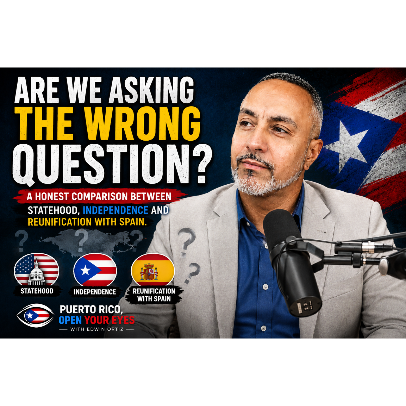 Are We Asking the Wrong Question? More Than 35 Opportunities... Why Is Puerto Rico Still a Territory?