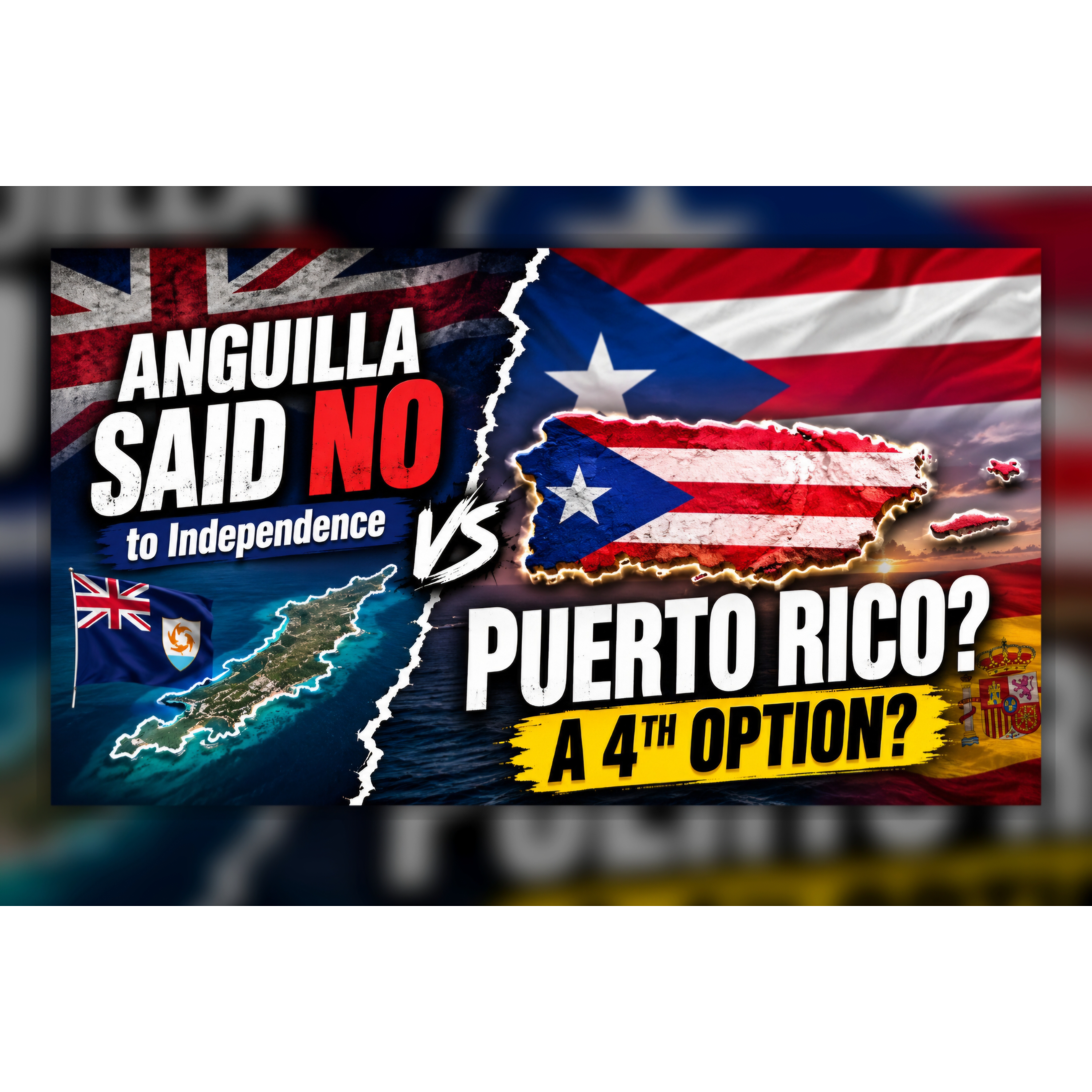 Anguilla Rejected Independence — Could Puerto Rico Face the Same Question?