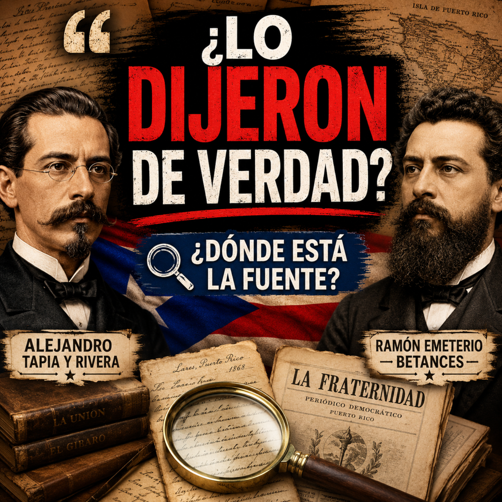 Puerto Rico: ¿Lo Dijeron de Verdad? La Verdad Detrás de Dos Citas Históricas