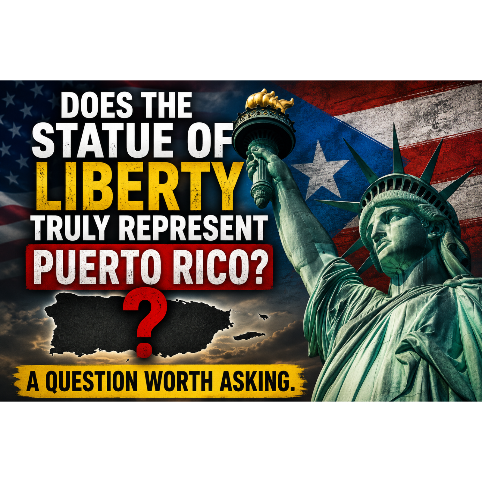 Does the Statue of Liberty Truly Represent Puerto Rico?