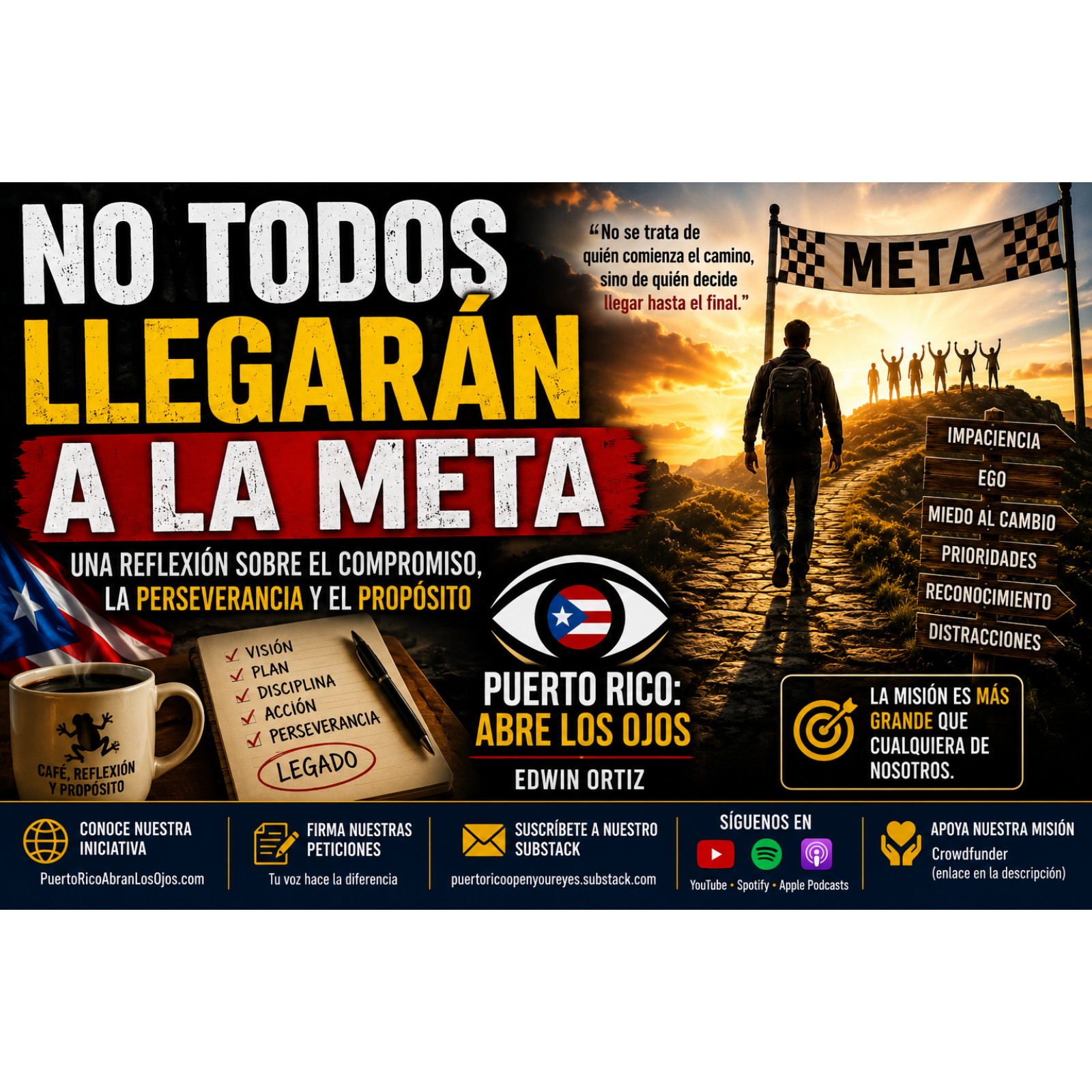 No Todos Llegarán a la Meta