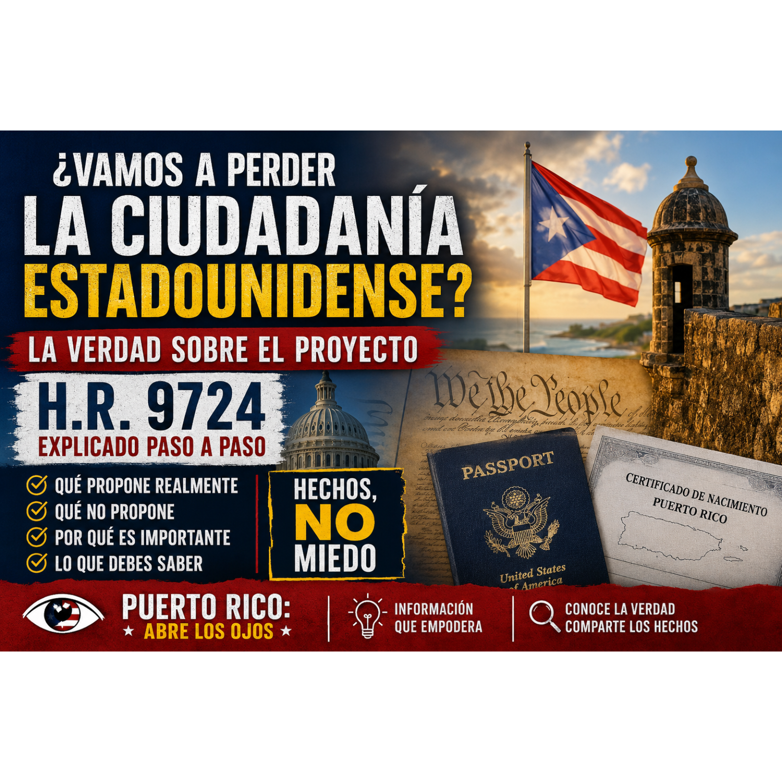 Es cierto que los puertorriqueños van a perder la ciudadanía estadounidense? episode artwork