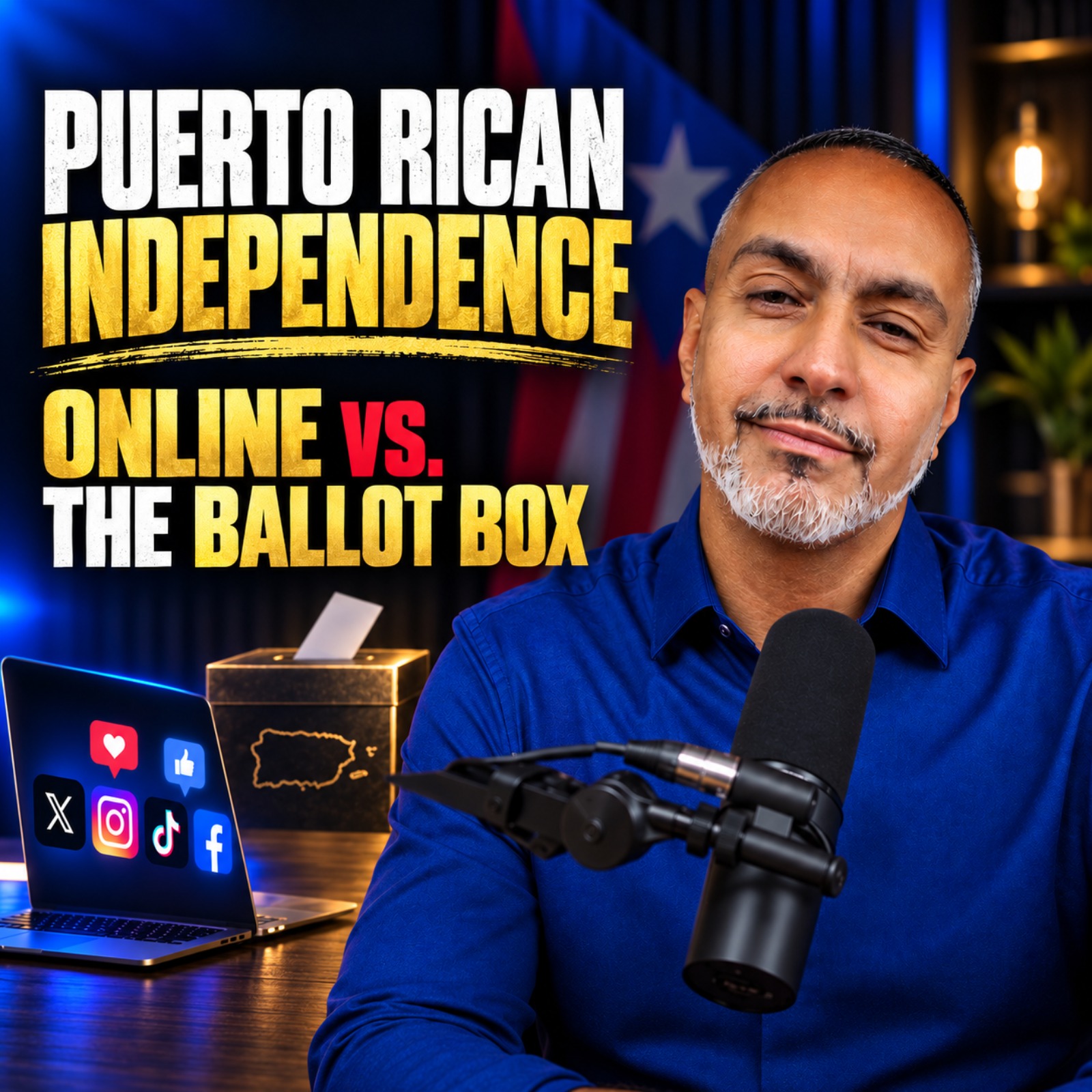 Why Does Puerto Rican Independence Appear Stronger Online Than at the Ballot Box? episode artwork