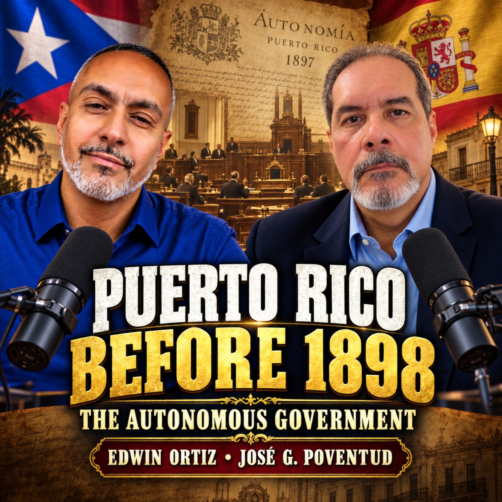 Puerto Rico’s Stolen Government: The History We Were Never Taught episode artwork