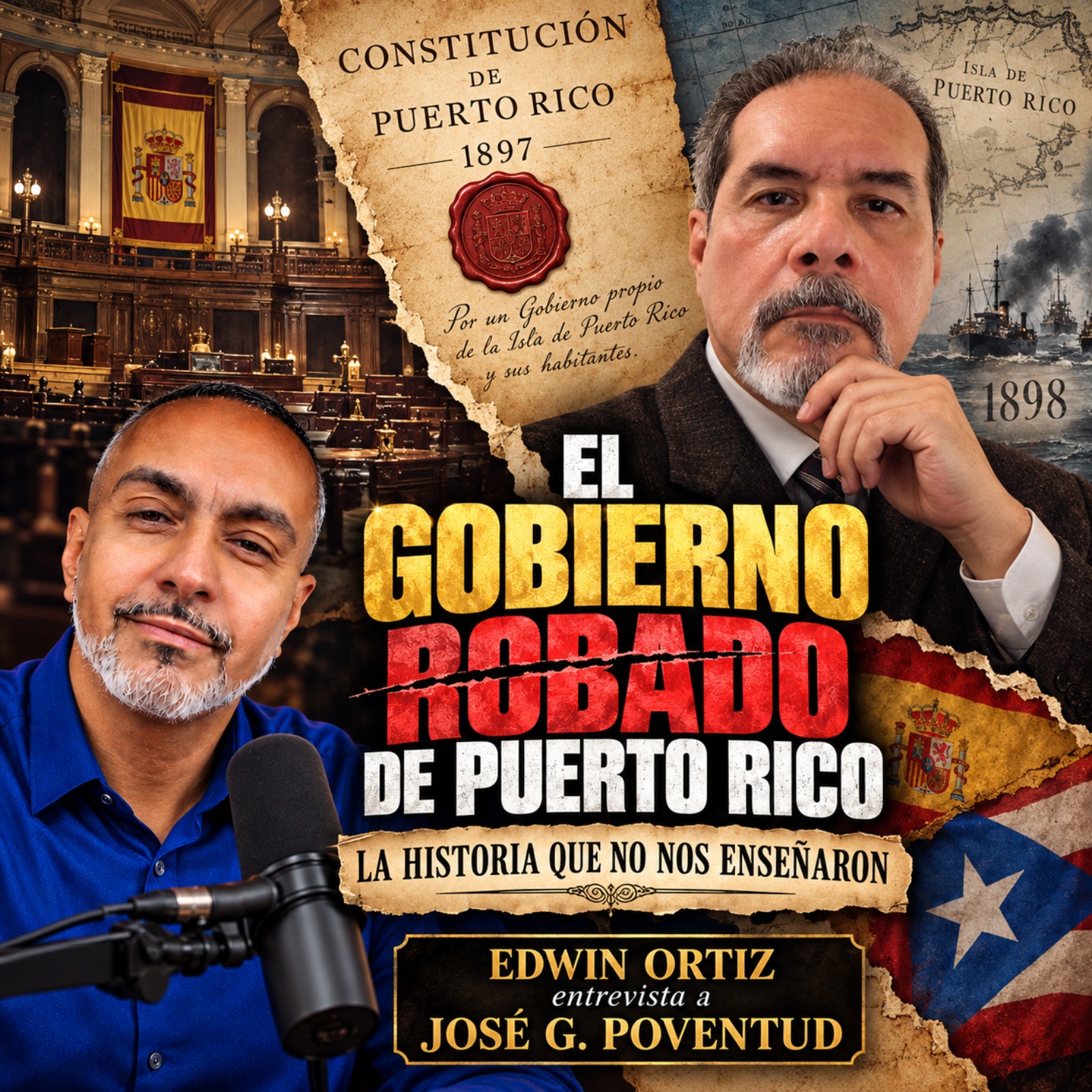 El gobierno robado de Puerto Rico episode artwork
