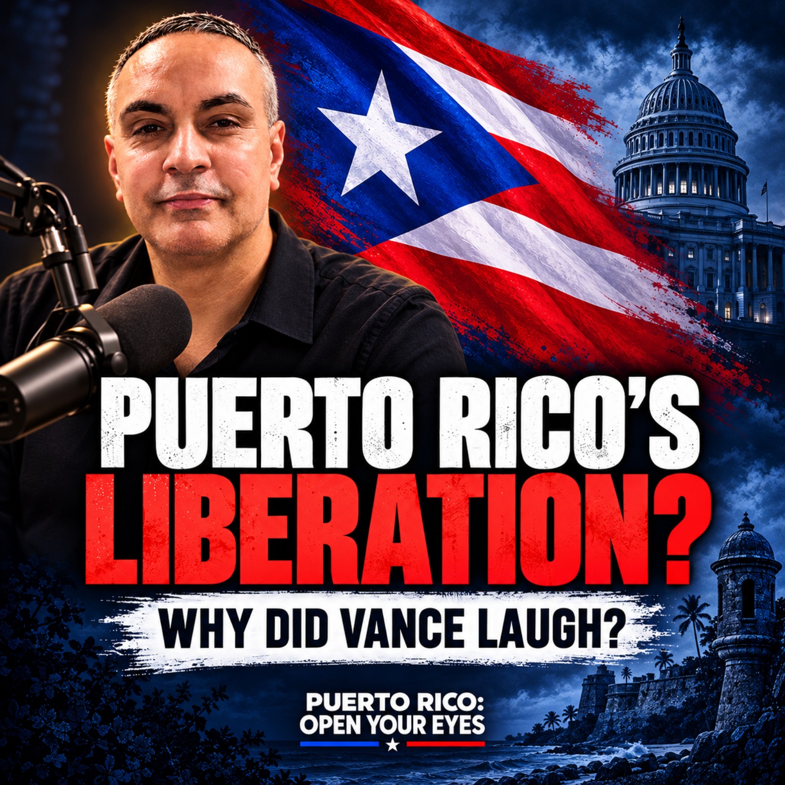 Why Did JD Vance Laugh at Puerto Rico’s Liberation? episode artwork