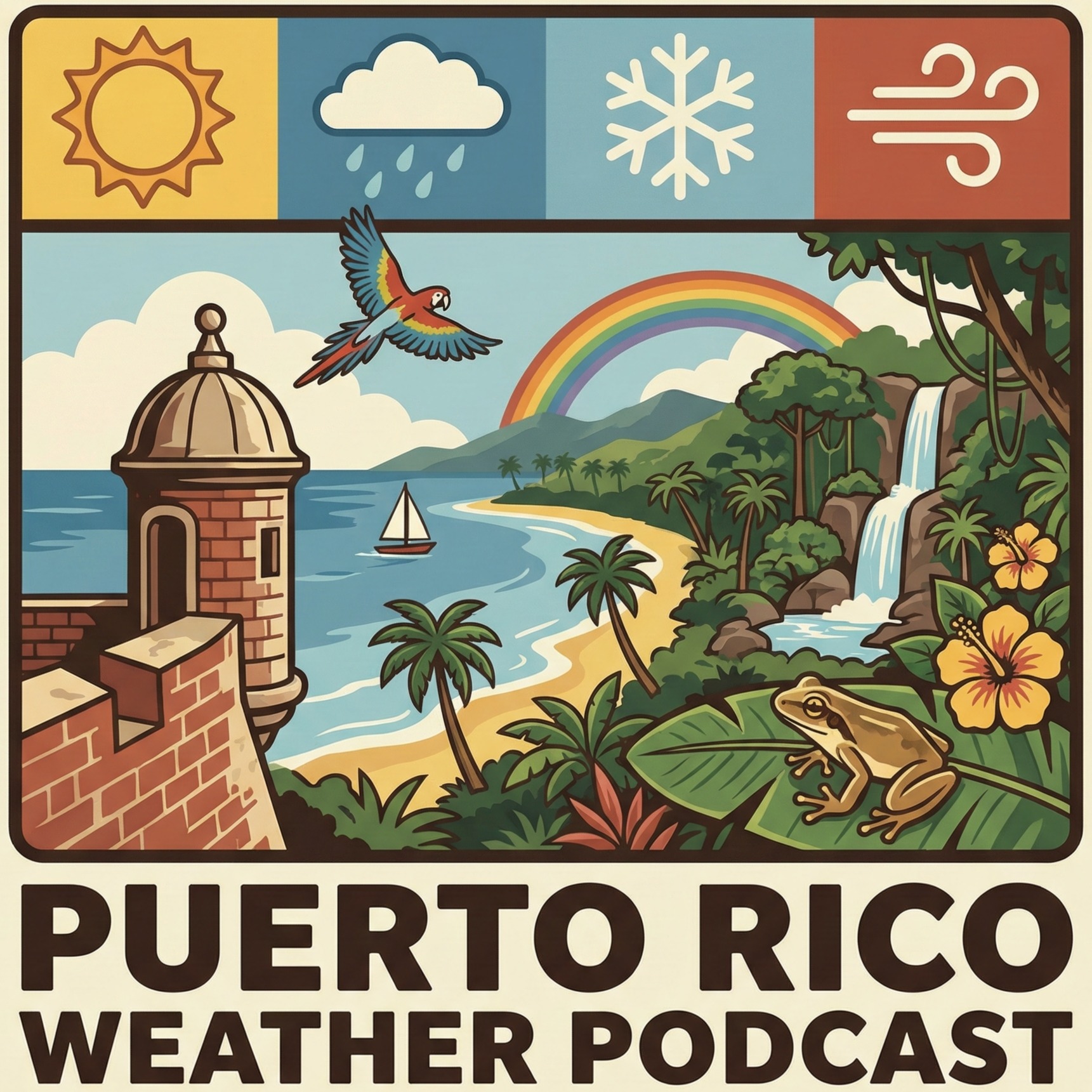 The Puerto Rico Weather Podcast cover art