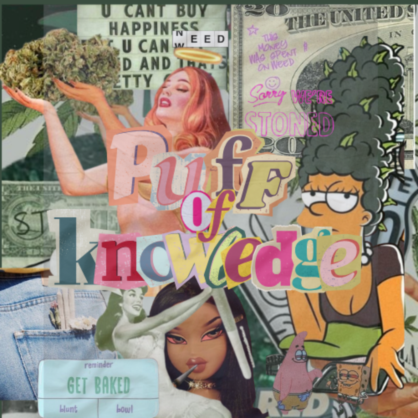 Soft, Sacred, and High: The Rituals, Myths & Magic of Cannabis episode artwork