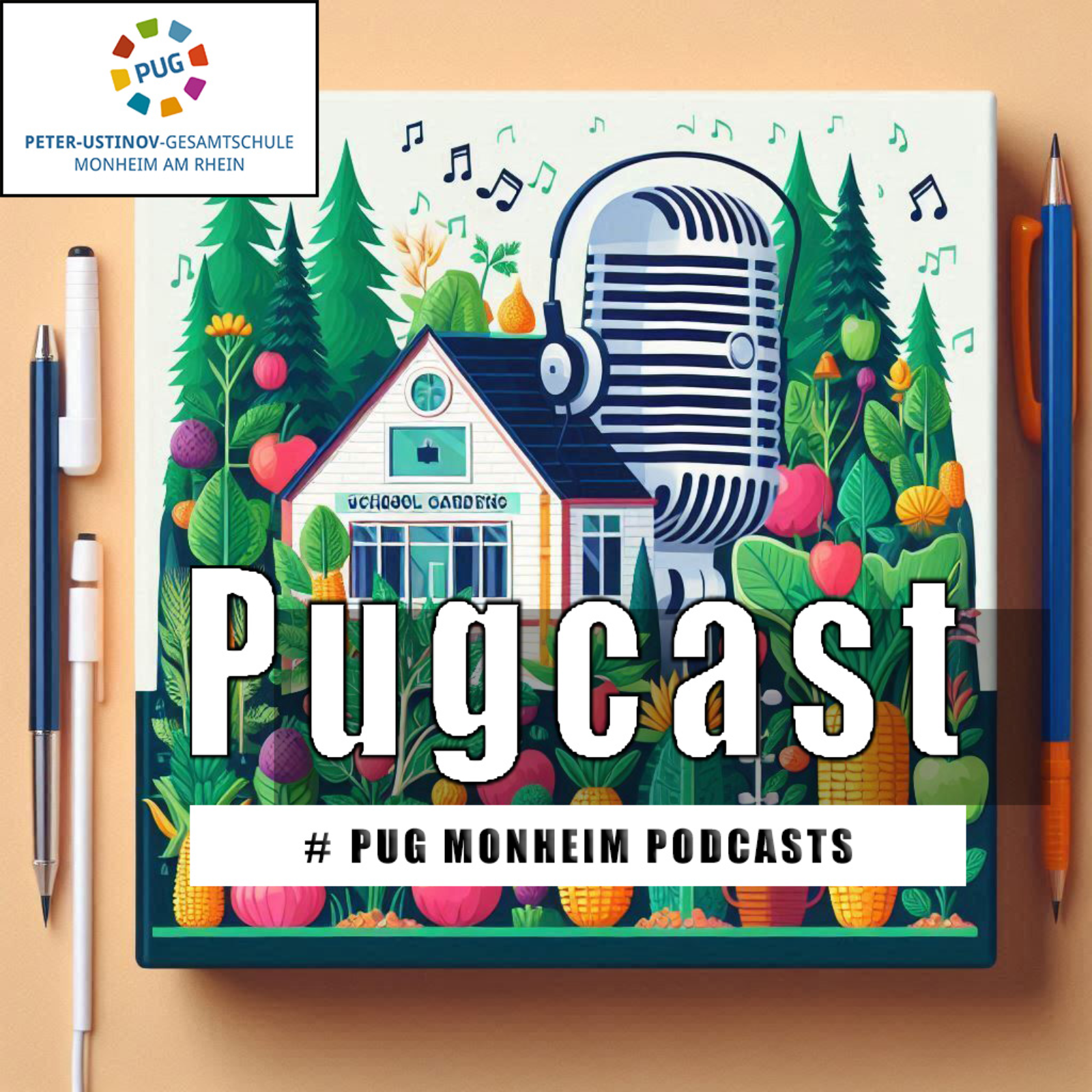 Pugcast - Podcasts der Peter-Ustinov-Gesamtschule-Monheim