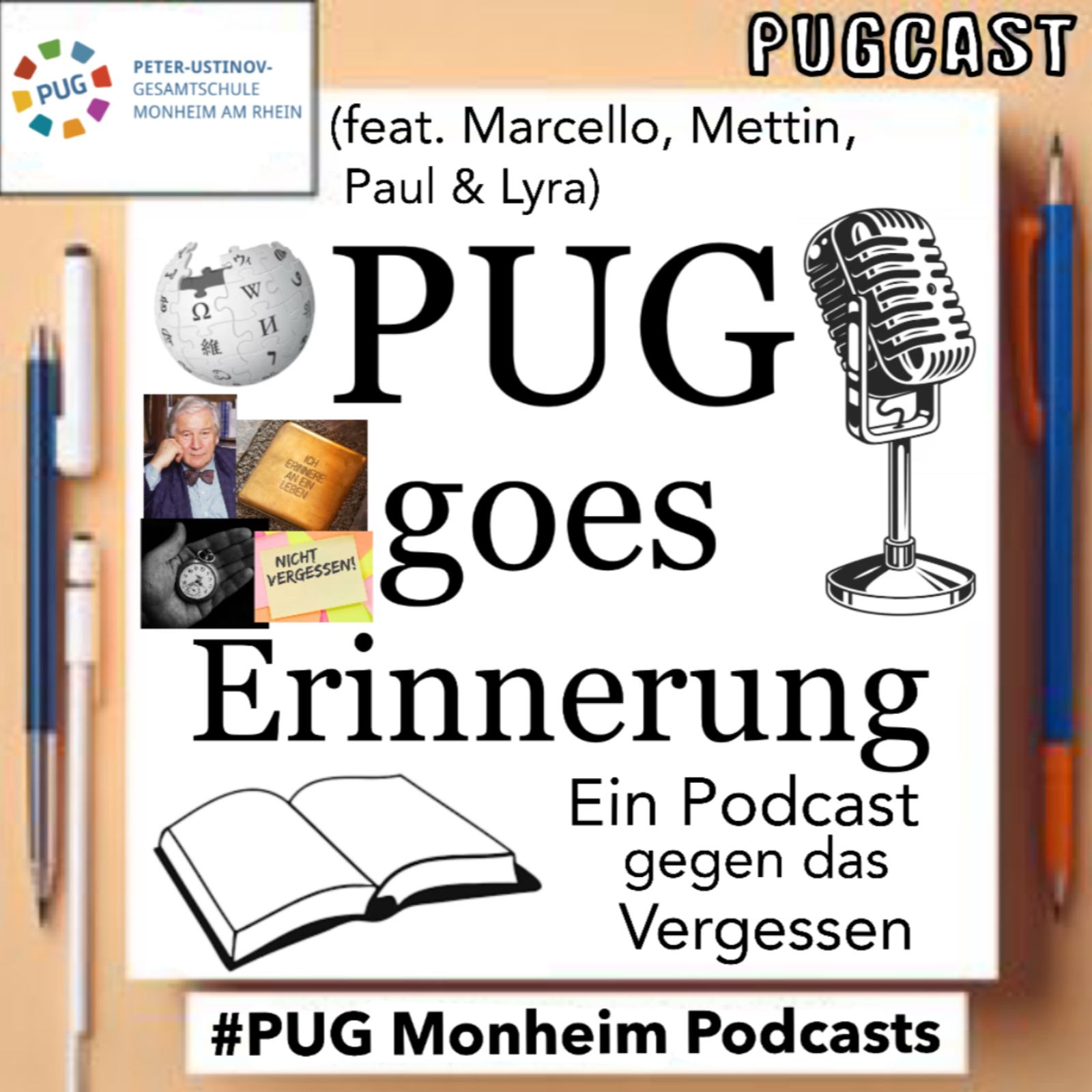 PUG goes Erinnerung #4: "Sophie Scholl" episode artwork