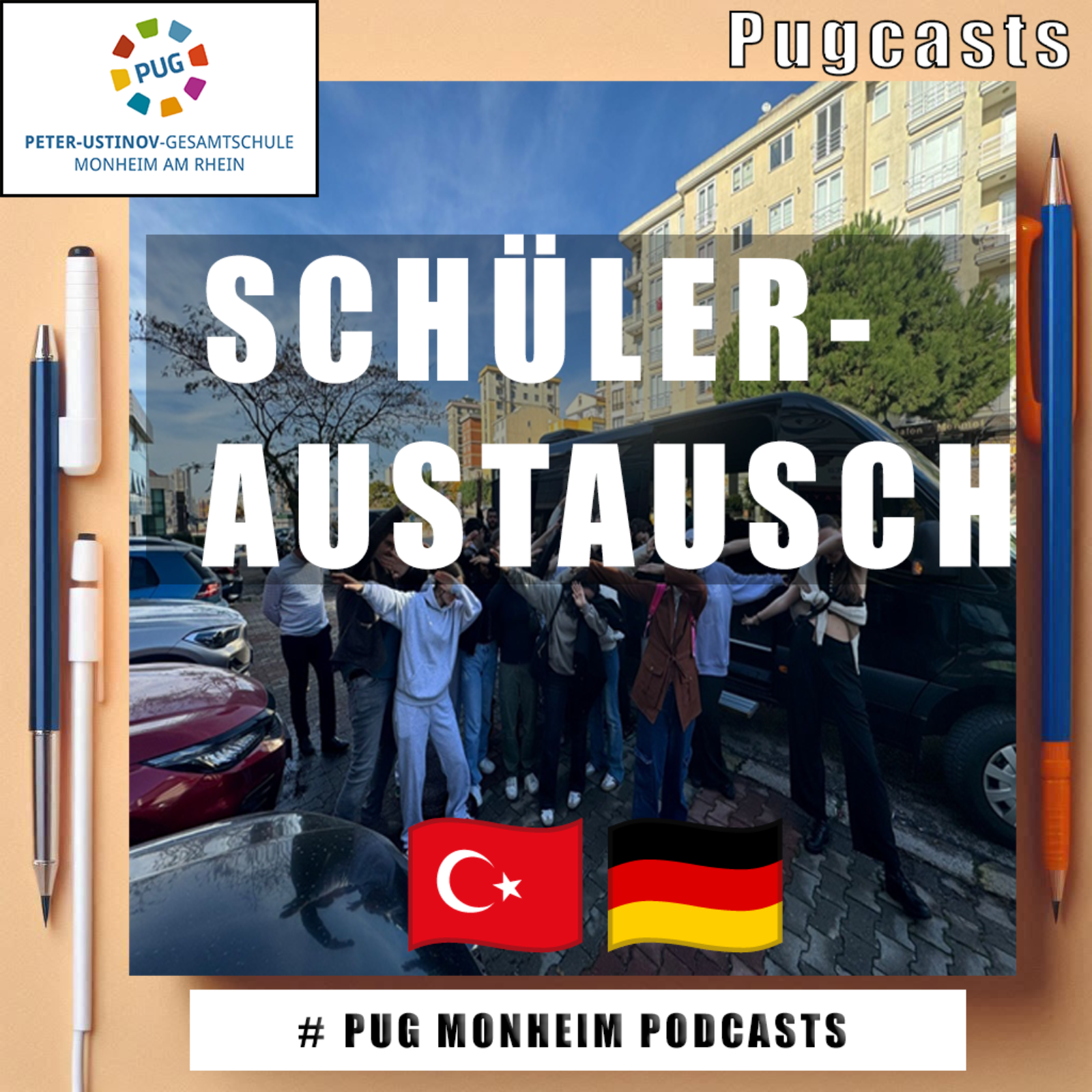 Schüleraustausch #2: Unser Austausch im November 24 auf Türkisch 🇹🇷 episode artwork