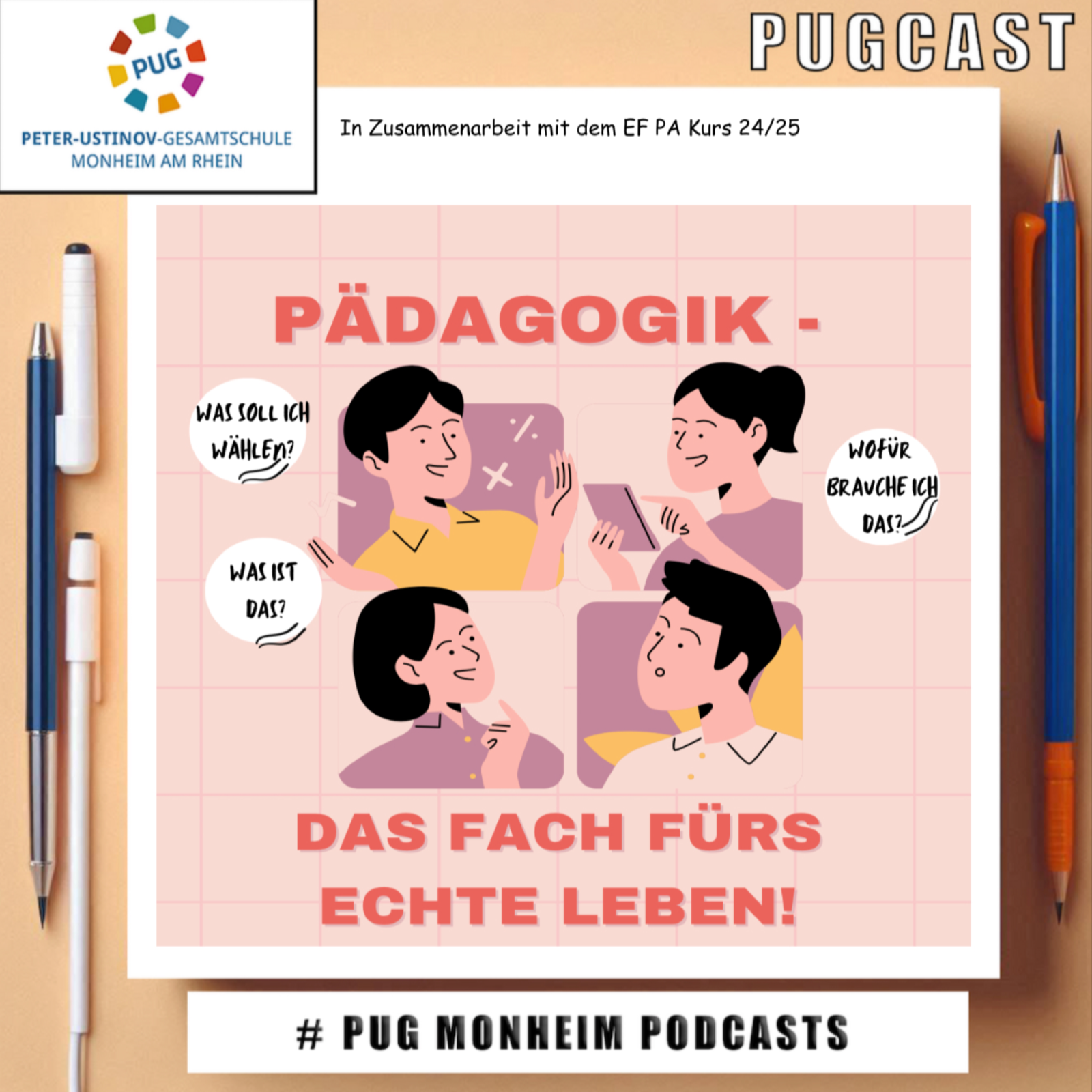 Pädagogik - Das Fach fürs echte Leben episode artwork