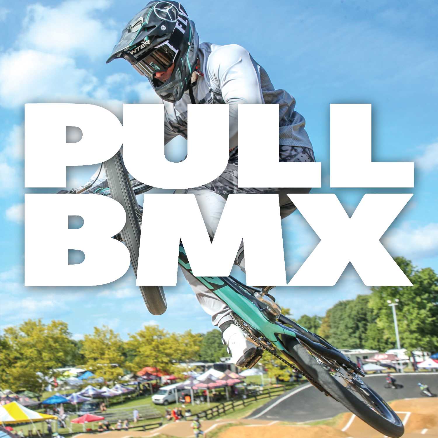 PULL BMX Podcast - Barry Nobles episode artwork