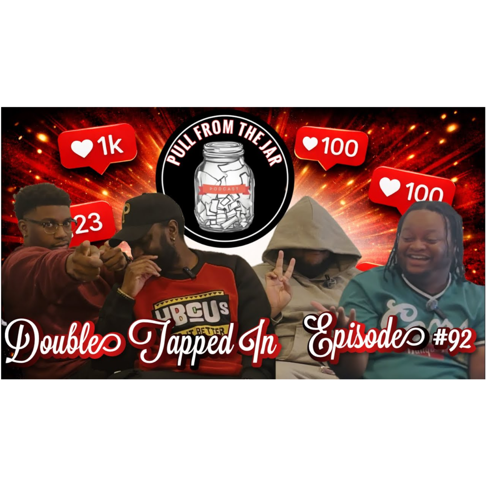 DOUBLE TAPPED IN [PULL FROM THE JAR] {EPISODE 92} episode artwork