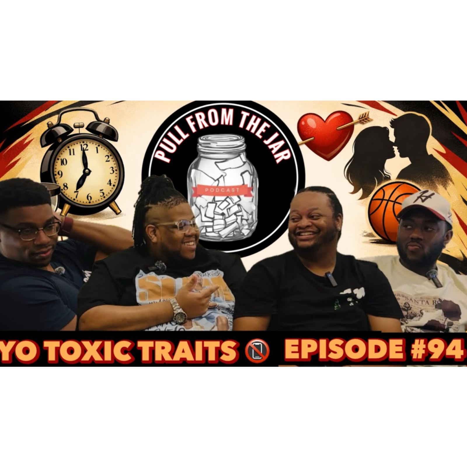 YO TOXIC TRAITS [PULL FROM THE JAR] {EPISODE 94}  episode artwork