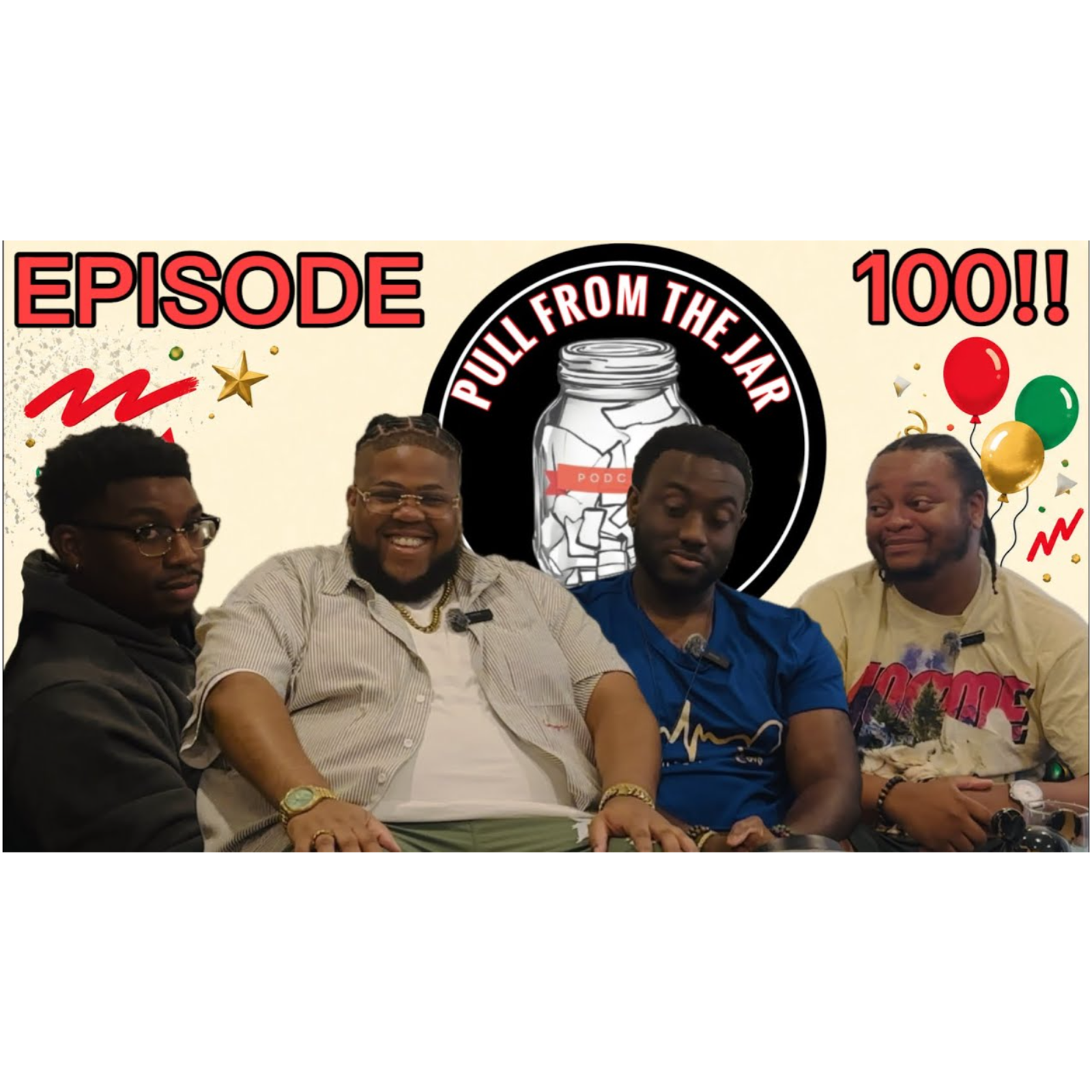 PAYING BILLS!! [PULL FROM THE JAR] {EPISODE 100}  episode artwork