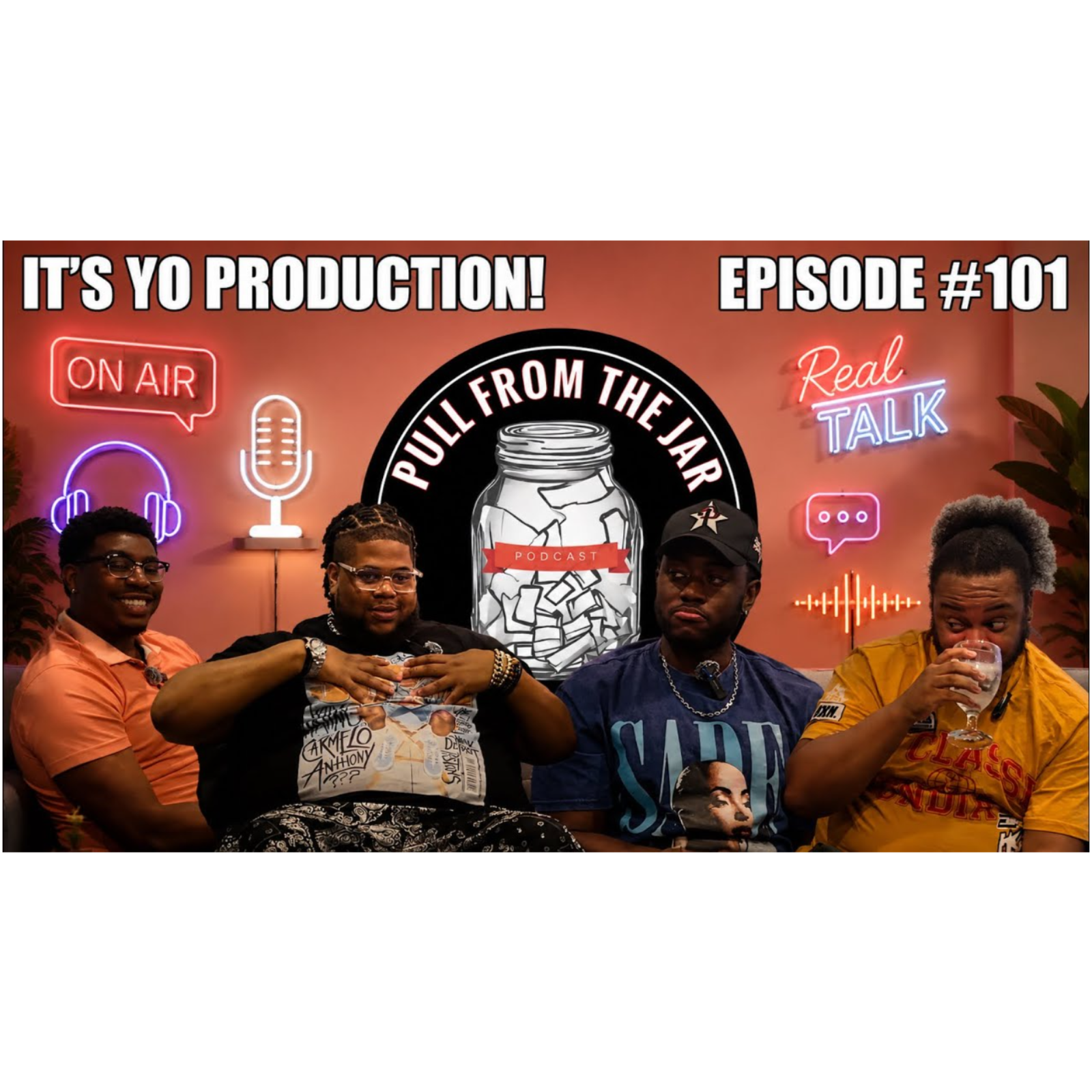 IT'S YO PRODUCTION [PULL FROM THE JAR] {EPISODE 101} episode artwork