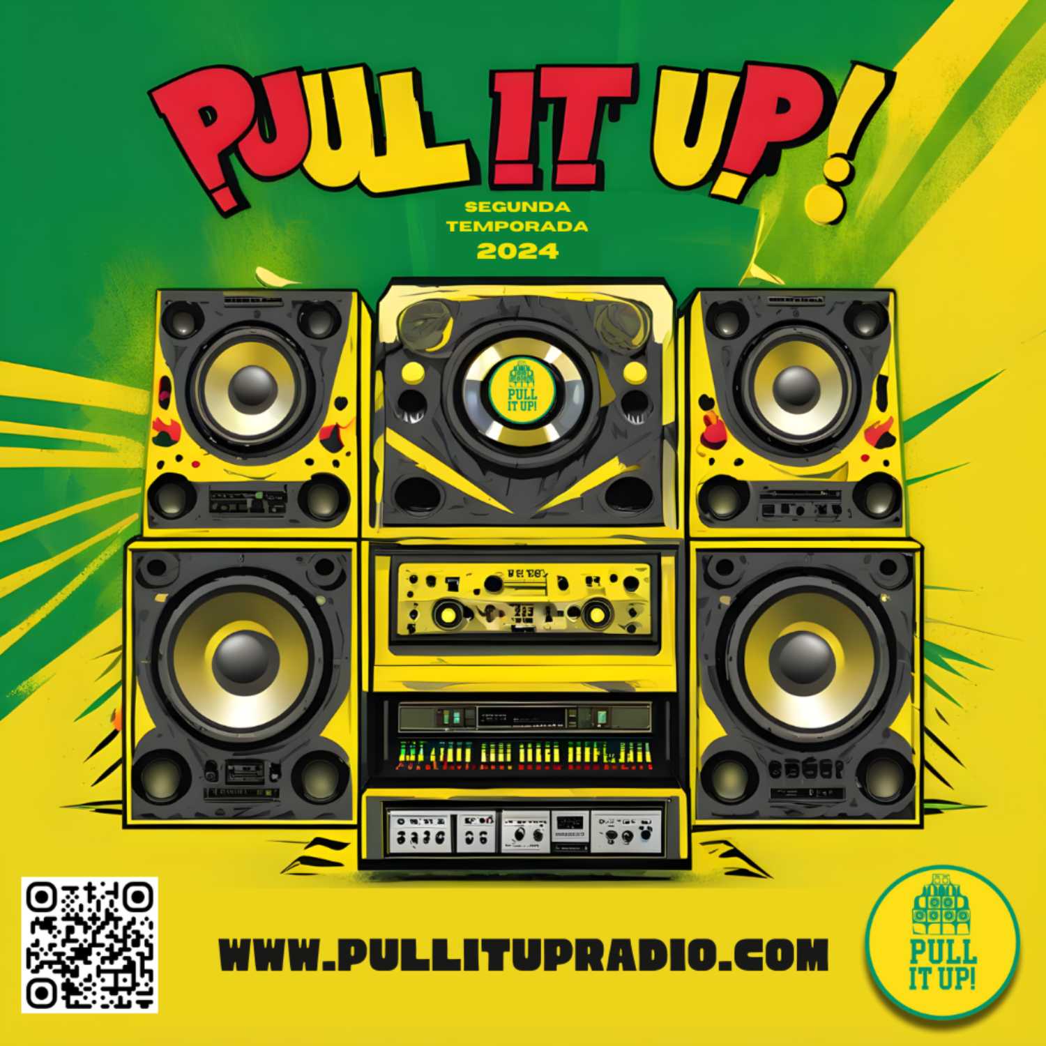 Pull It UP! Iniciamos segunda temporada 2024 - T.2 Episodio #1  episode artwork