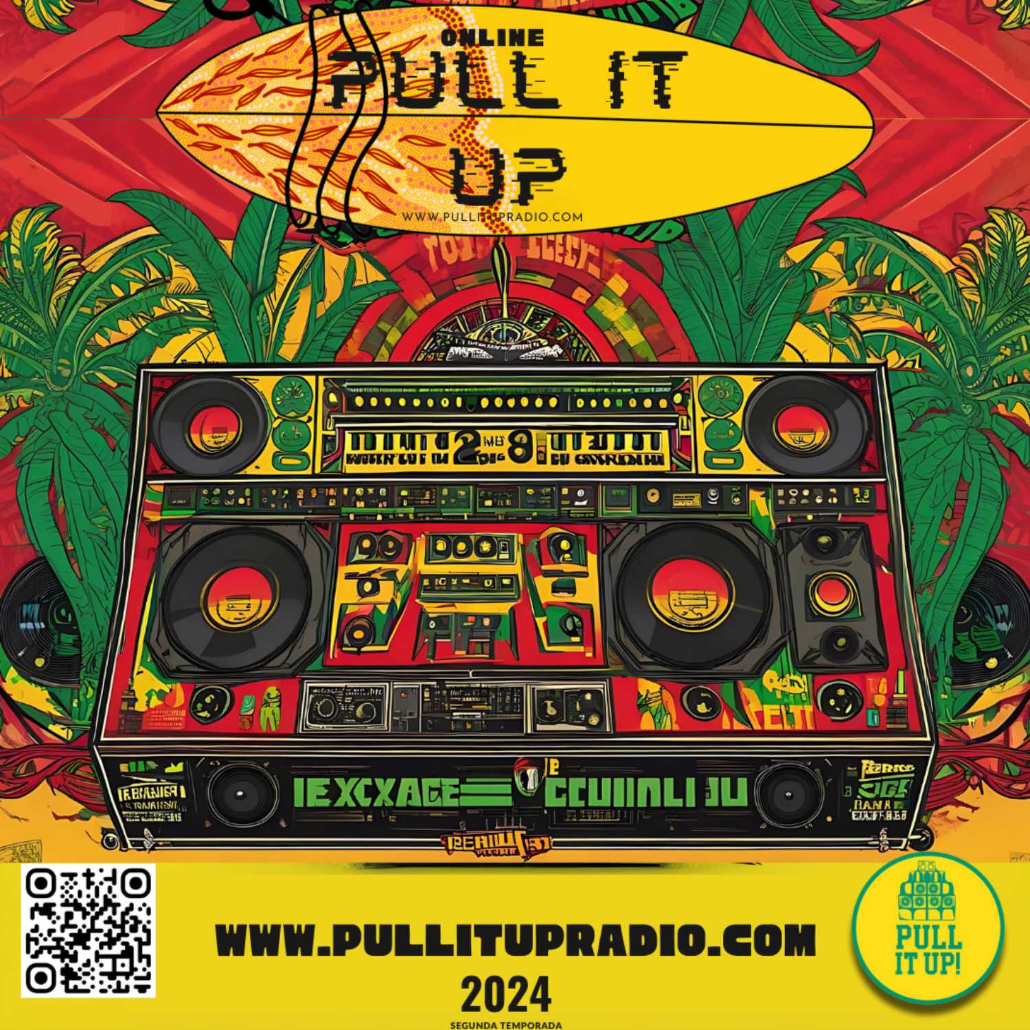 Pull It UP! IReggae Revival: Vibes y Eventos! - T.2 Episodio #2 episode artwork