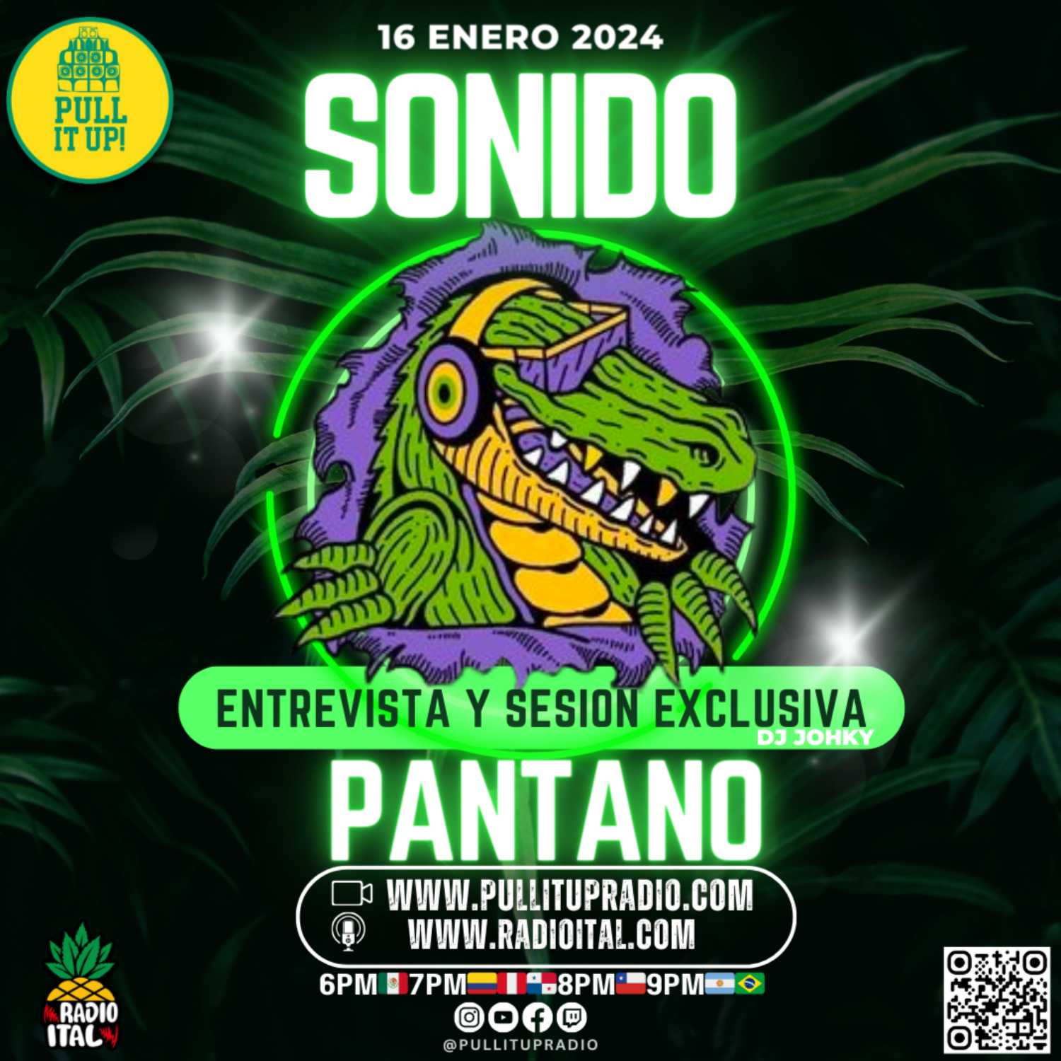 Pull It UP! Sonido Pantano Invitados especiales - T.2 Episodio #3 episode artwork