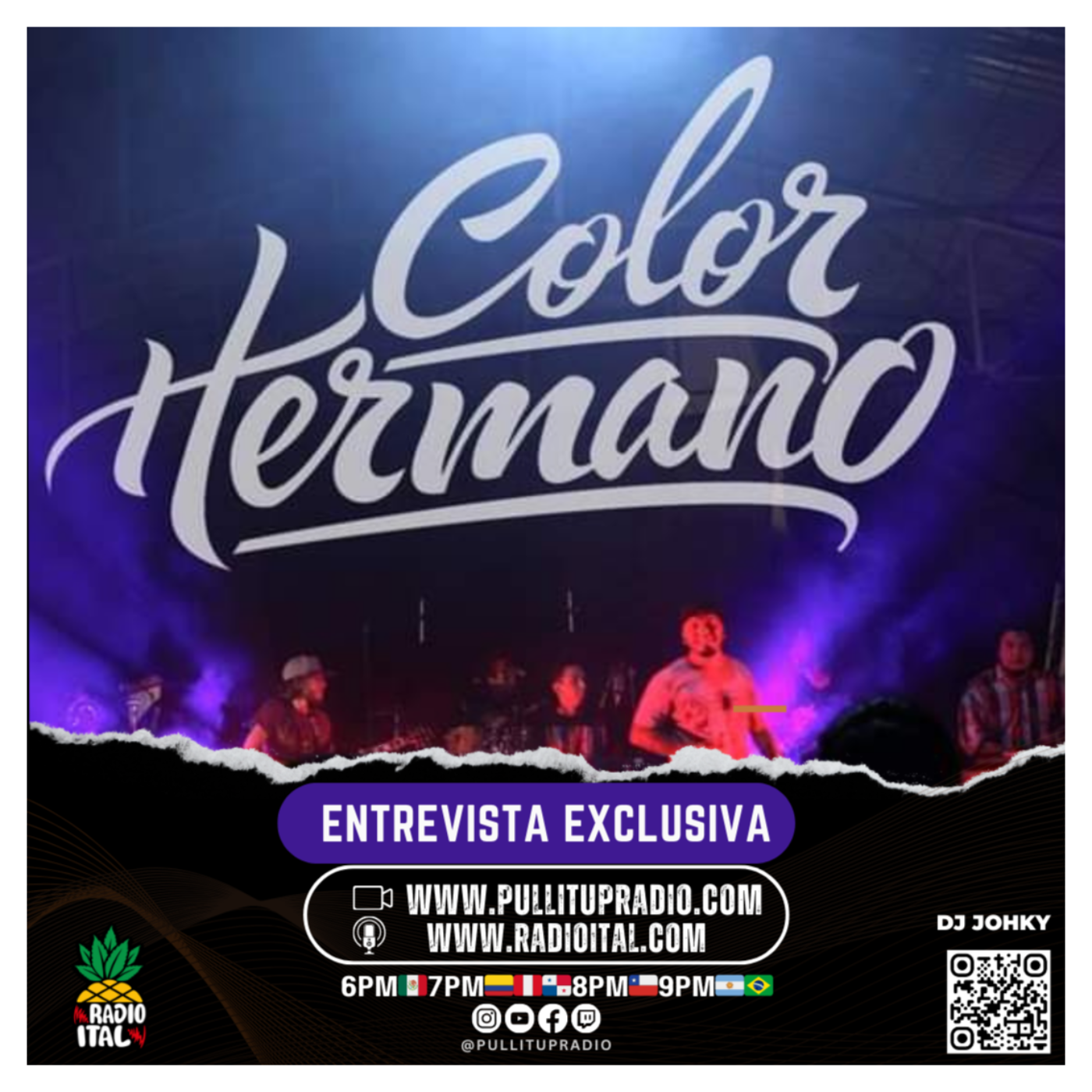 Color Hermano desde GDL - T.2 Episodio #7 episode artwork