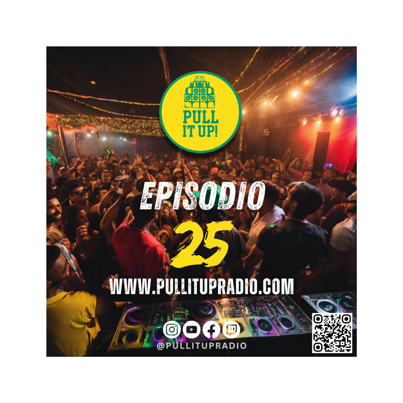 Pull it UP! Una transmision llena de buen Afro Music - T.2 Episodio #25 episode artwork
