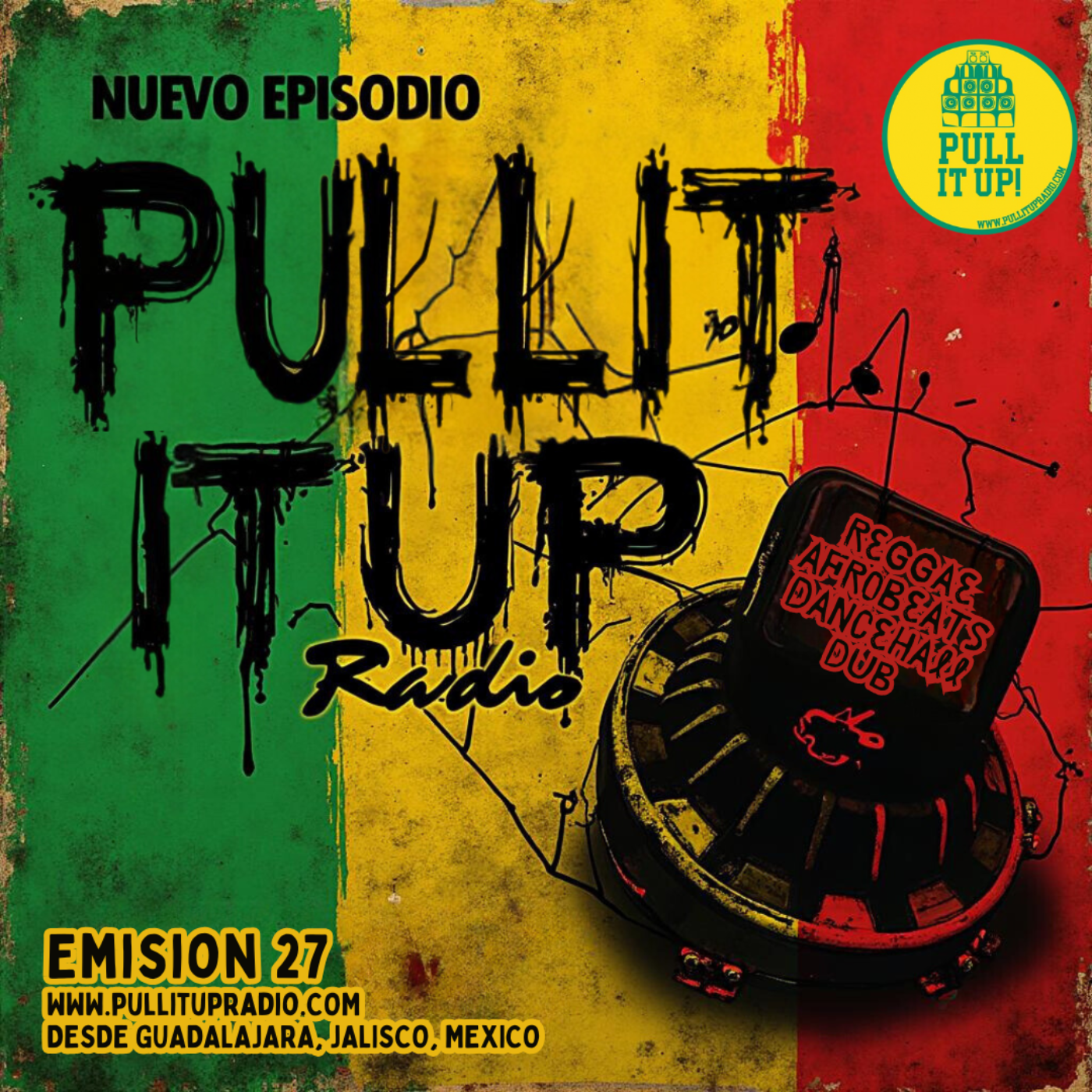 Ritmos que Conectan: Reggae y Afro Vibes - T.2 Episodio #27 episode artwork