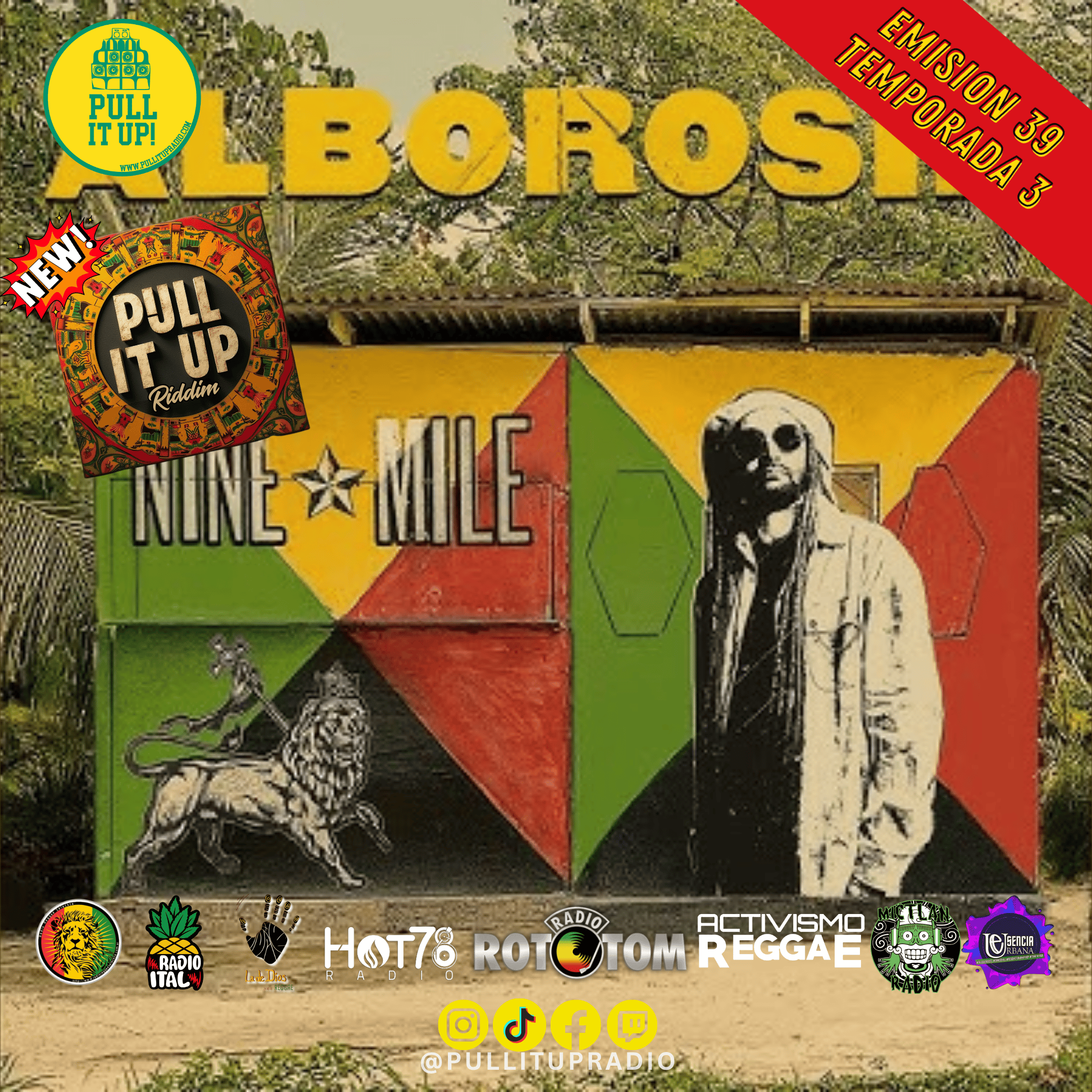 Emisión 39 – Estrenos poderosos y más del Pull It Up Riddim 2025 episode artwork