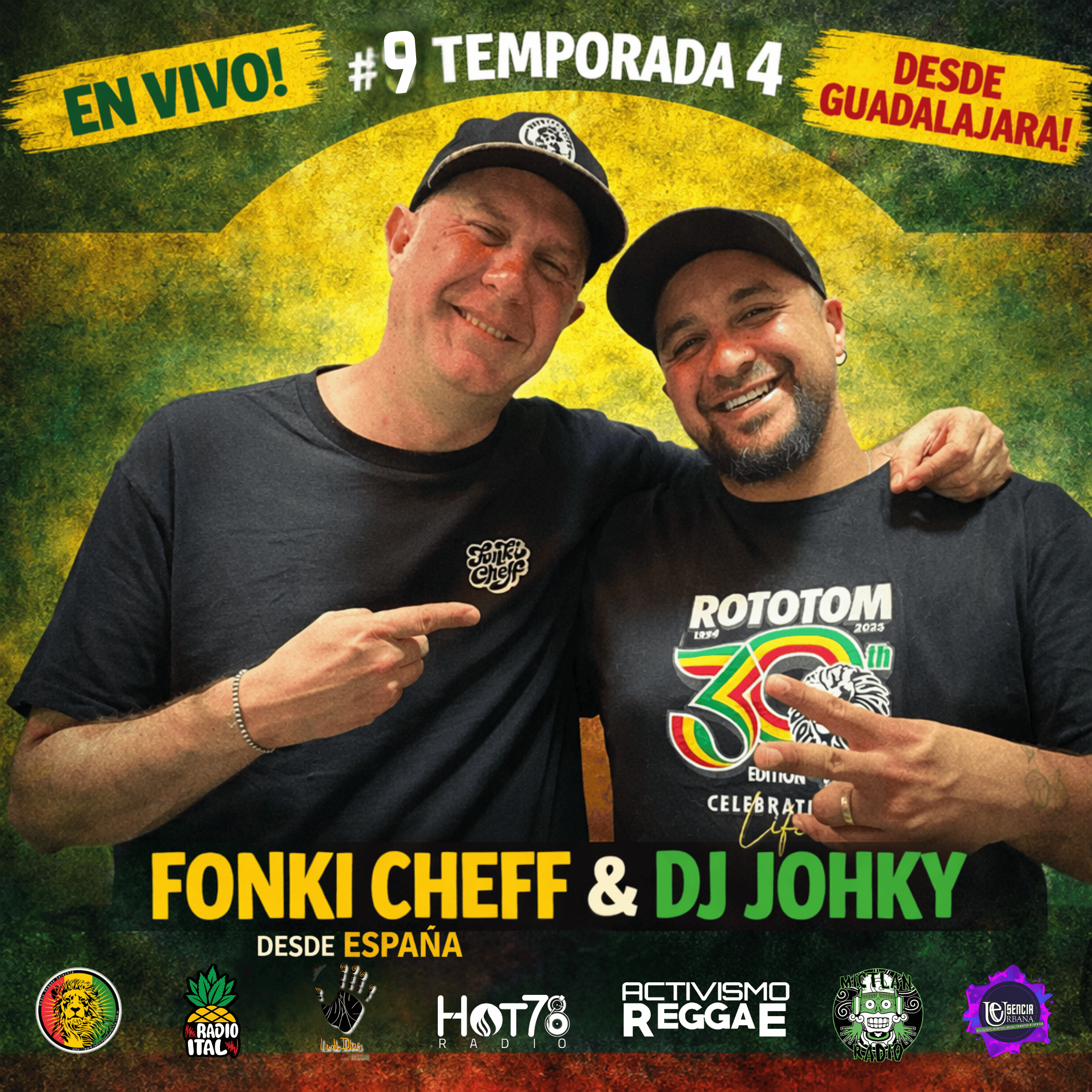 Desde Guadalajara | Invitado especial: Fonki Cheff (España)