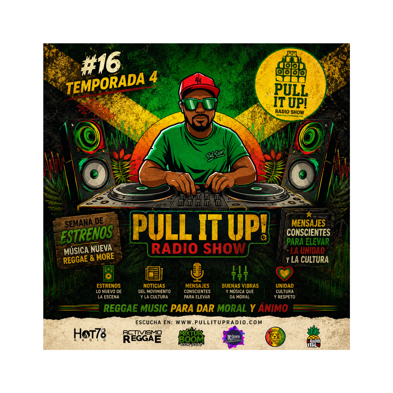 Pull It Up Radio Show – Temporada 4 | Emisión #16 Estrenos de la semana & sonidos que ya están dando de qué hablar