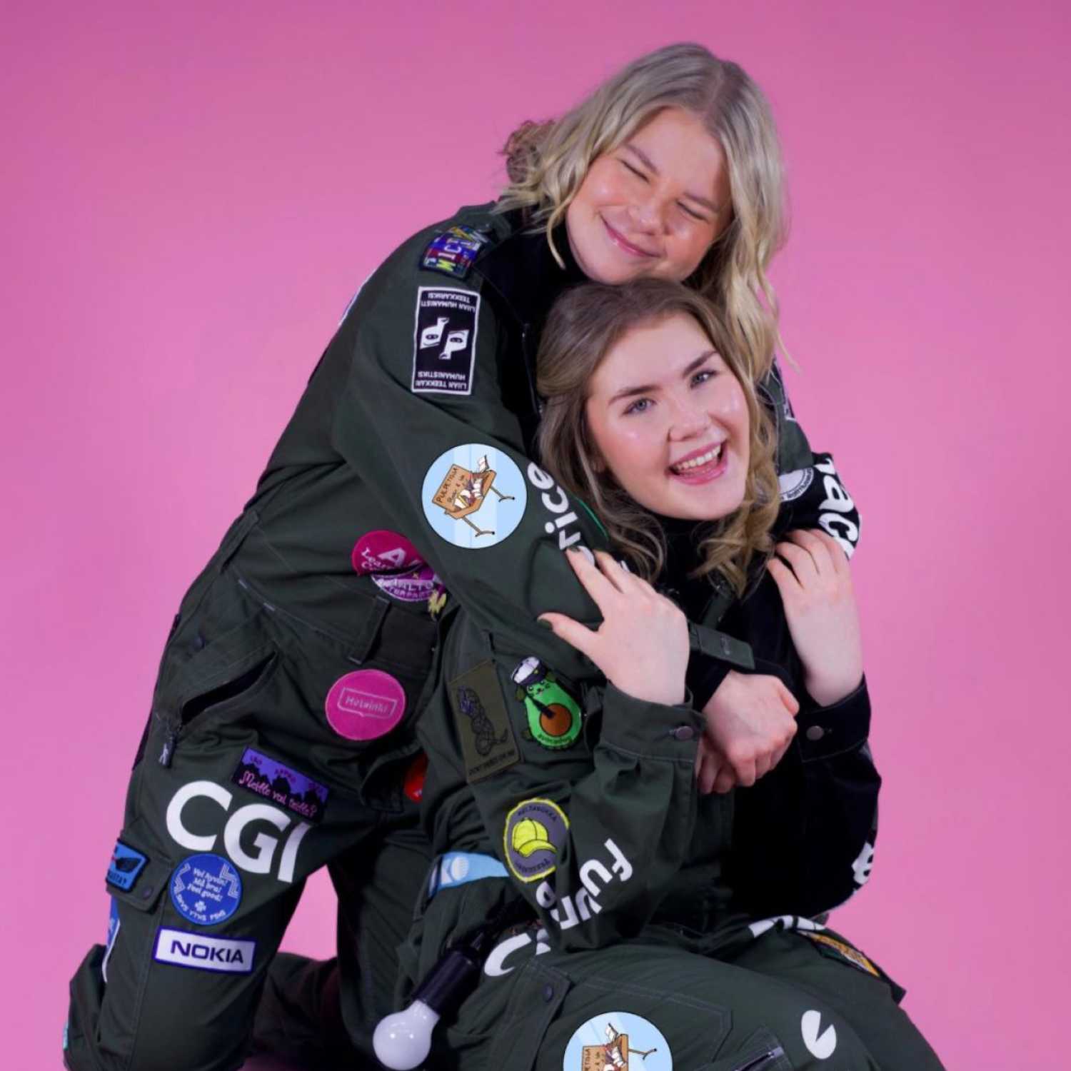 2. Fuksisyksy alkaa; suoraan syvään päätyyn