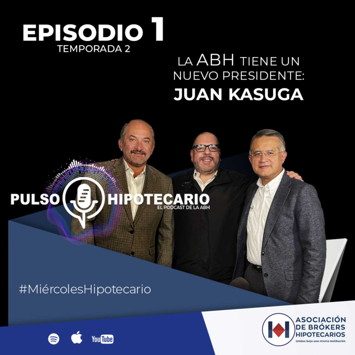 La ABH tiene un nuevo Presidente: Juan Kasuga - PH T2 E1 -