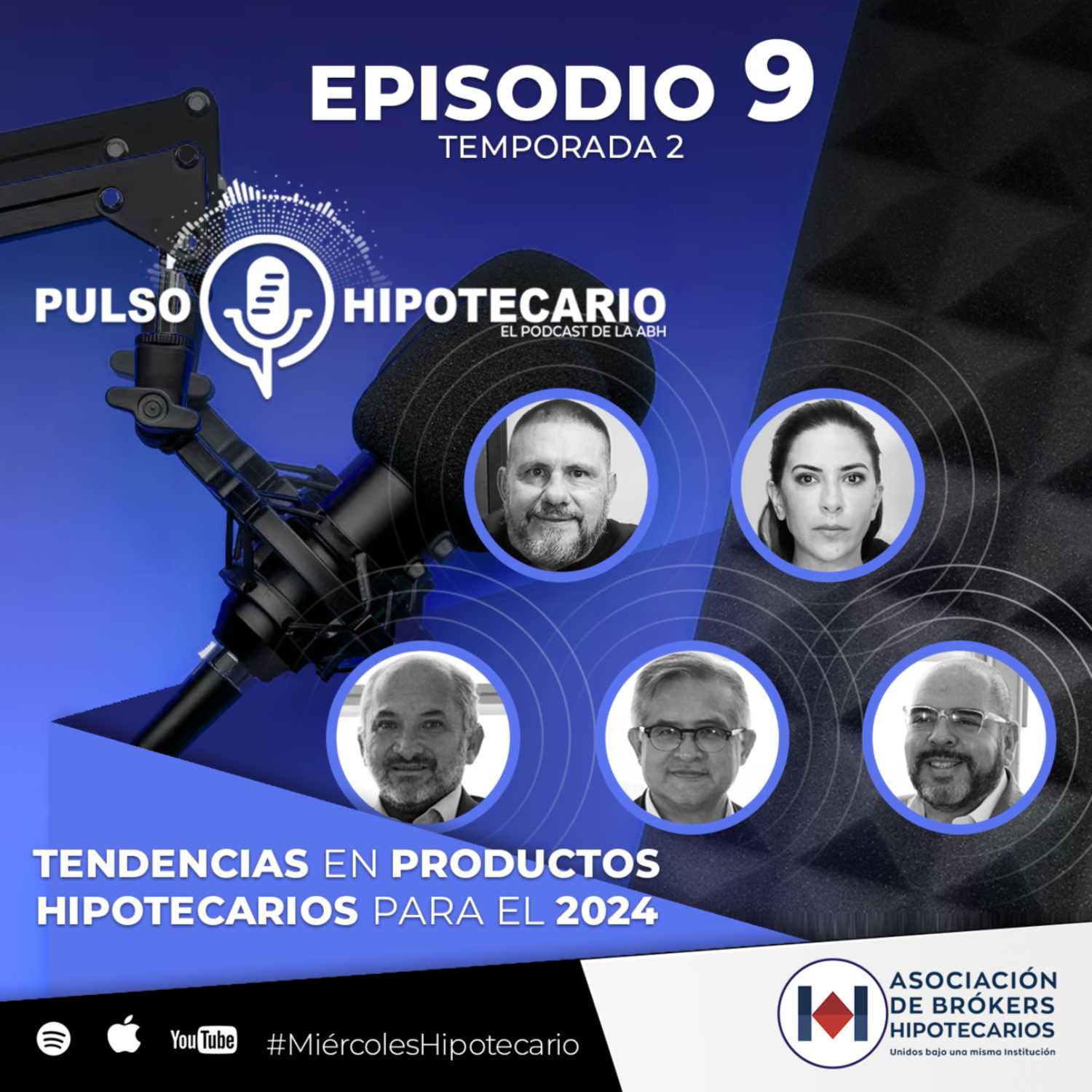 Expectativas 2024 ¿Cuáles son los escenarios para México en el sector hipotecario? - PH T2 E9 -