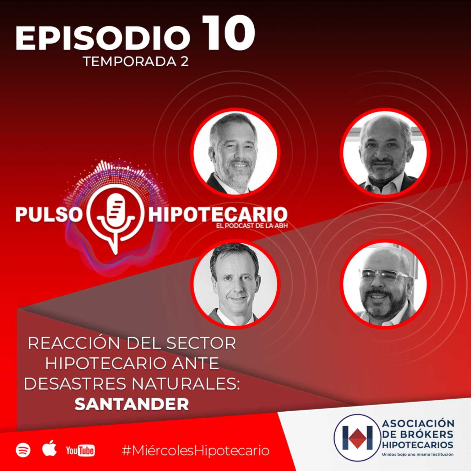 REACCIÓN DEL SECTOR HIPOTECARIO ANTE DESASTRES NATURALES SANTANDER - PH T2 E10 -