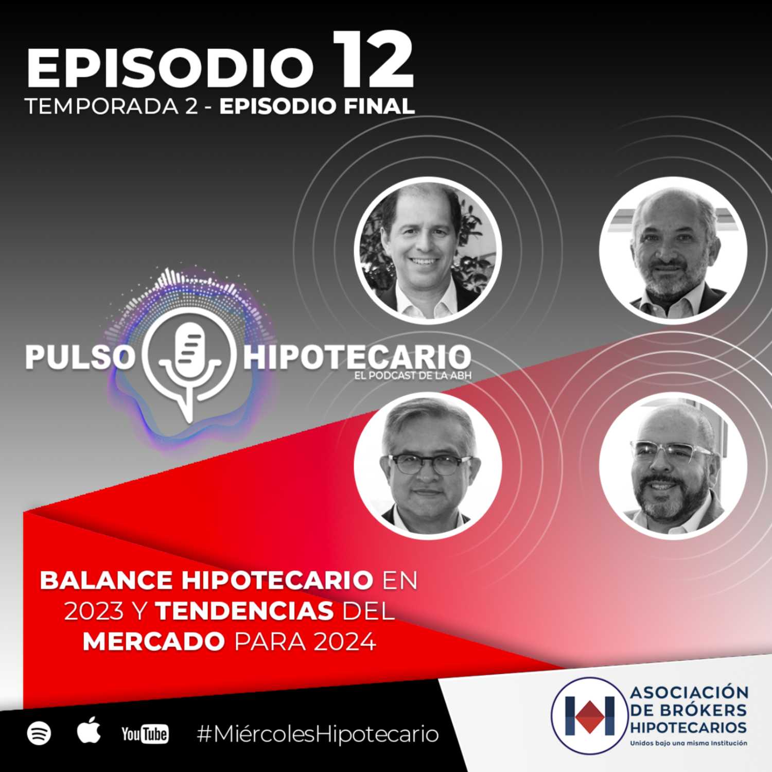 BALANCE HIPOTECARIO EN 2023 Y TENDENCIAS DEL MERCADO PARA 2024 - PH T2 E12 -