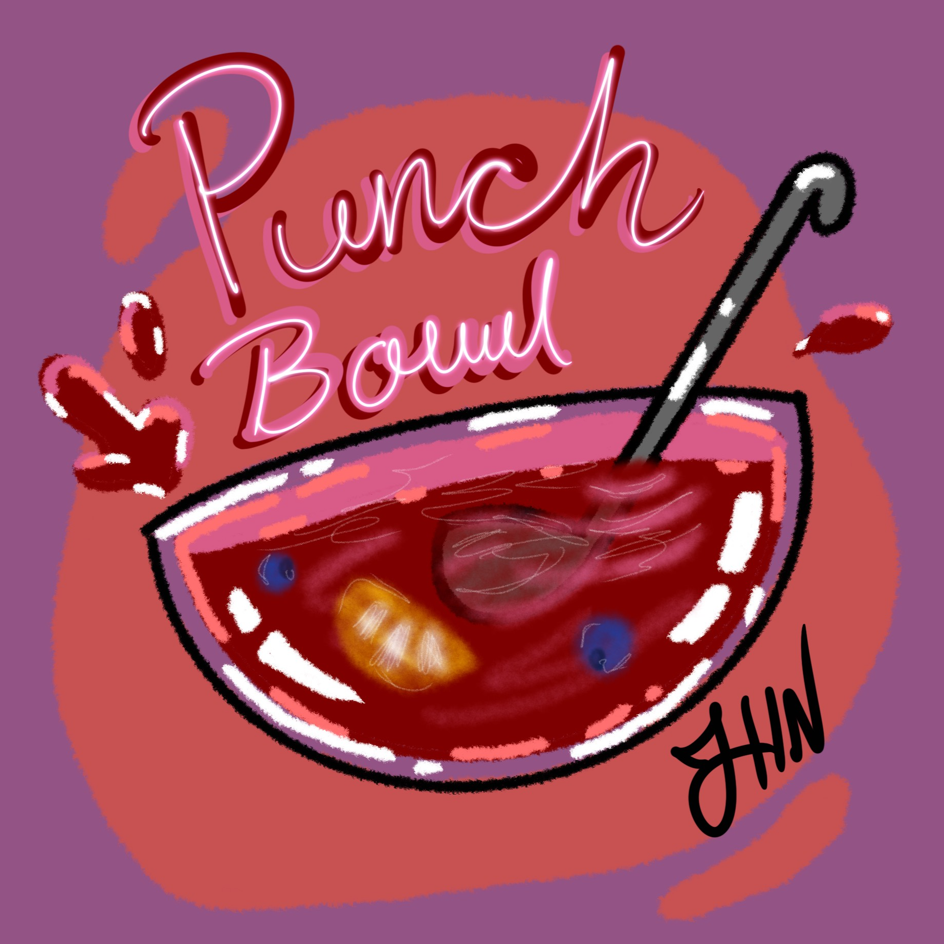 Punch Bowl! podcast artwork