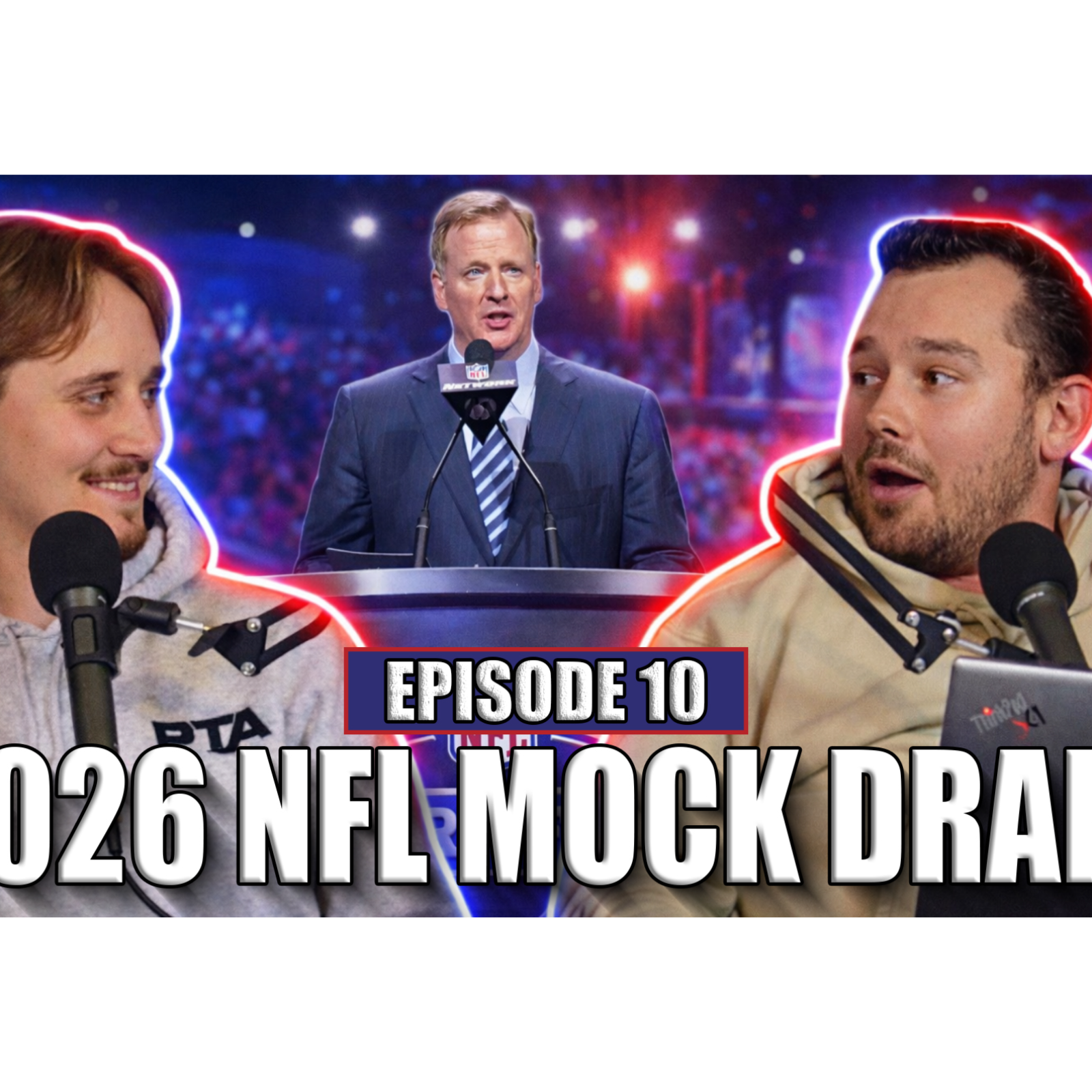 2026 NFL Mock Draft (1st Round) episode artwork