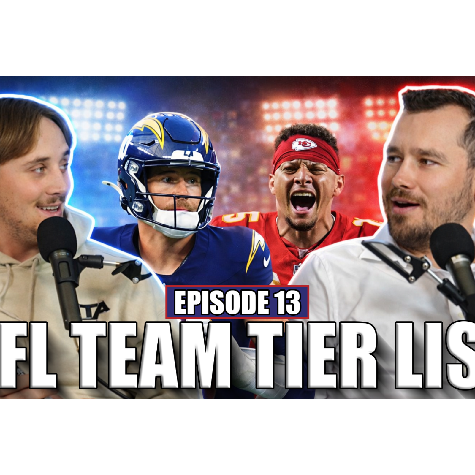 We Tiered Every NFL Team Going Into 2026 episode artwork
