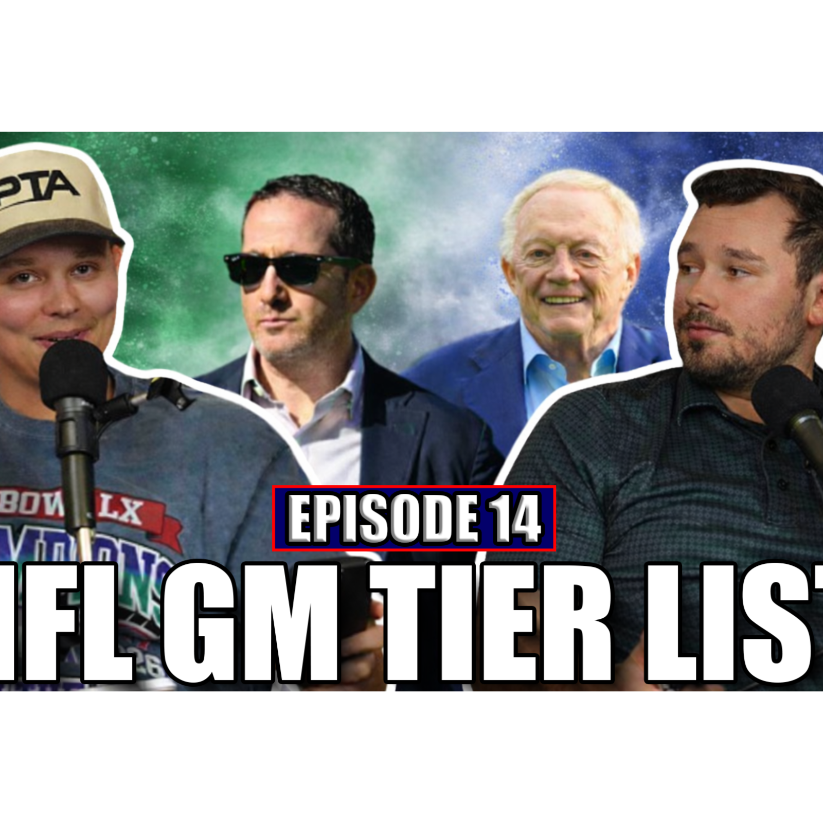 We Tiered Every NFL GM episode artwork
