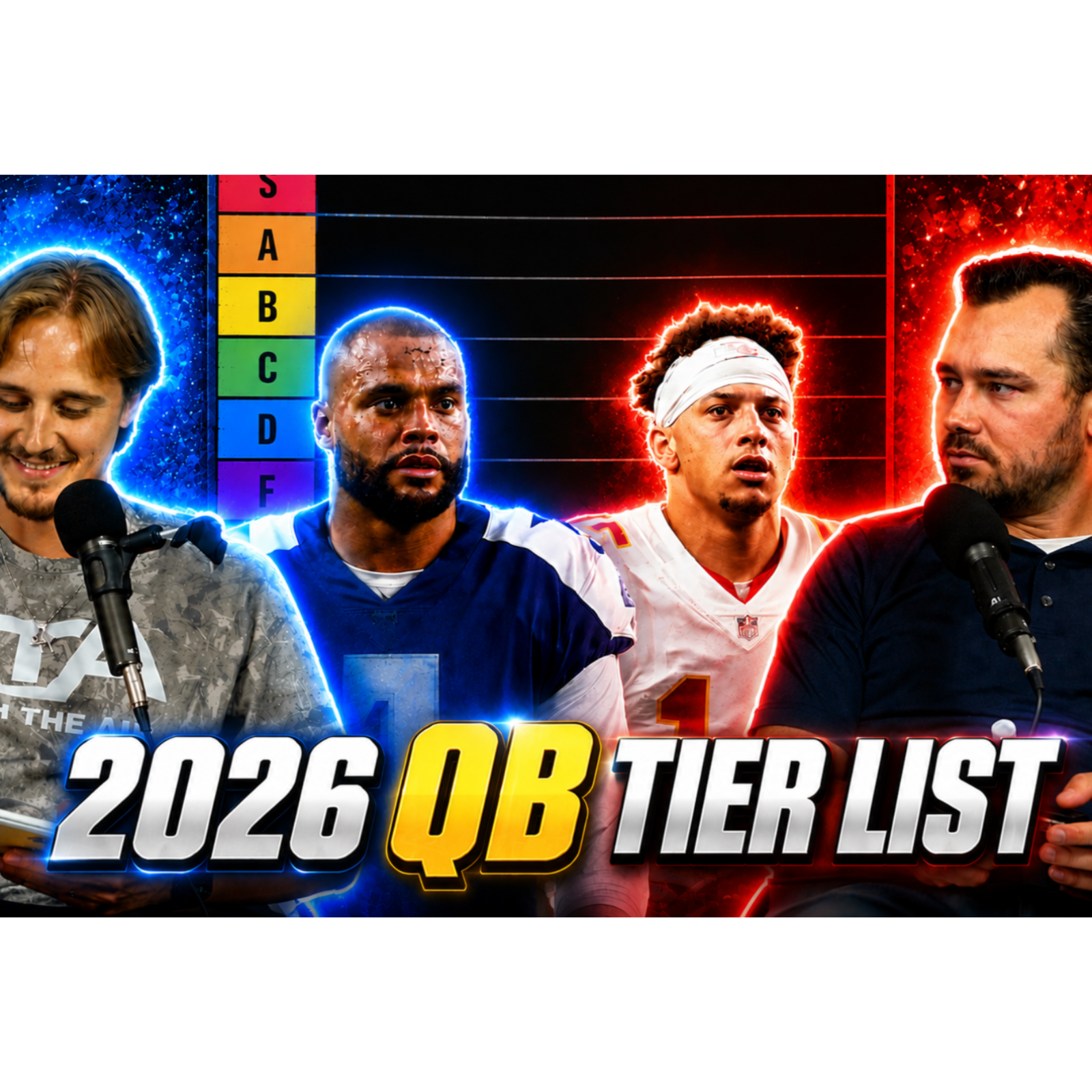 Tier Listing Every QB Heading Into 2026 episode artwork