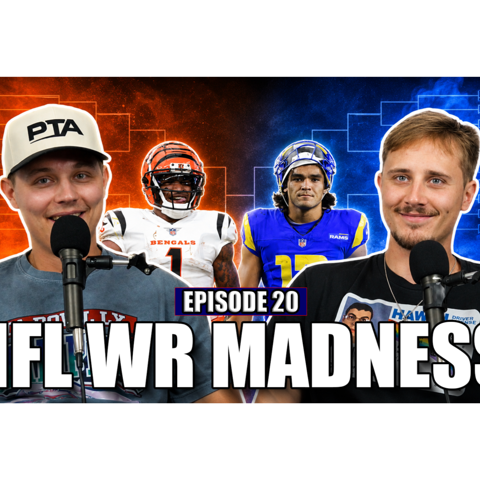The Ultimate 64-Wide Receiver Bracket Showdown! | Ep.20 episode artwork