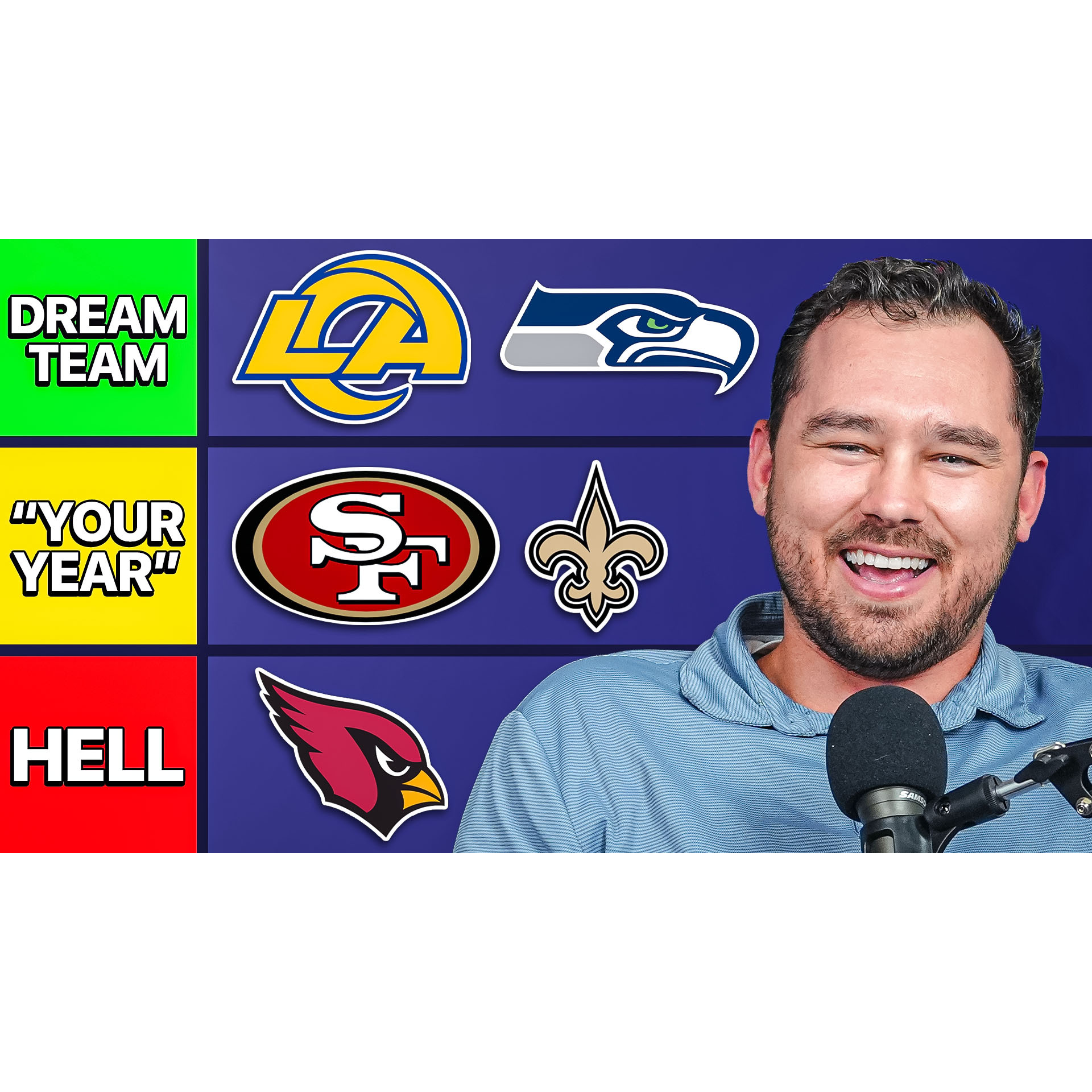 We Tiered The Entire NFC | Ep.22 episode artwork