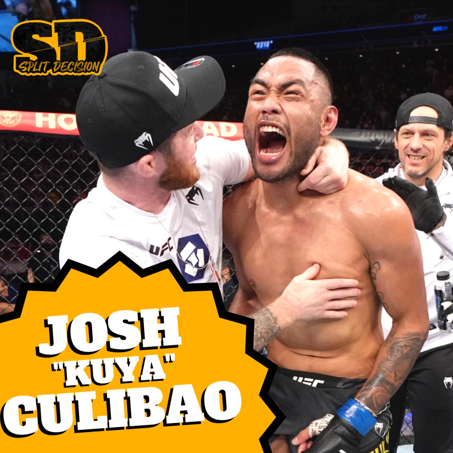 Interview with UFC Featherweight Josh Culibao